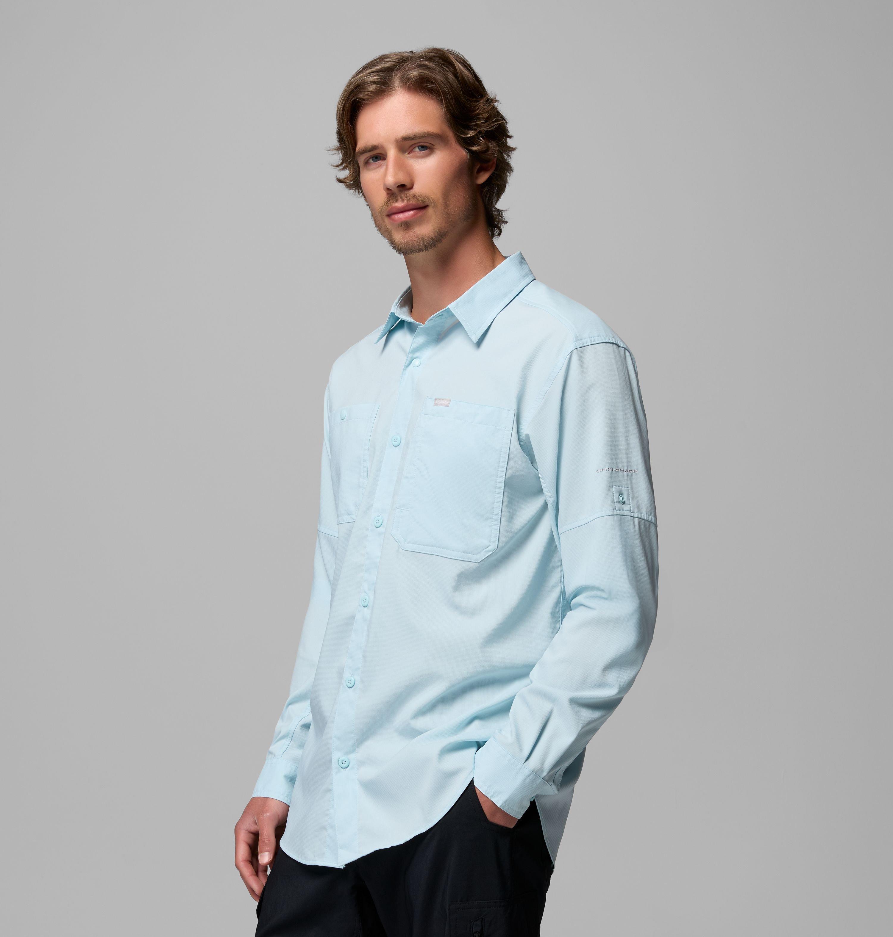 Men's Silver Ridge Utility II Long Sleeve Shirt - Tall | 482 | XLT 4
