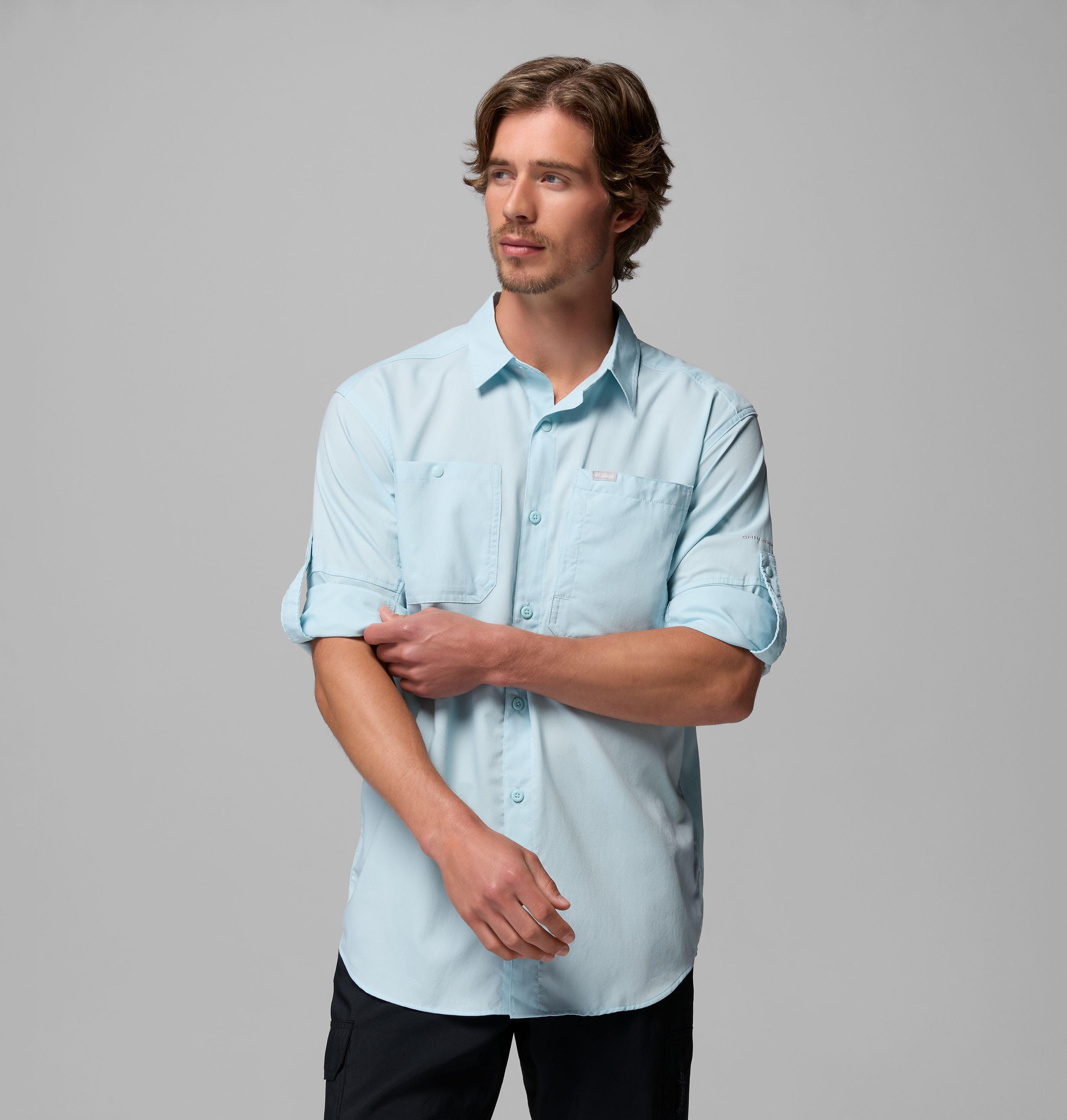 Men's Silver Ridge Utility II Long Sleeve Shirt - Tall | 482 | XLT 5