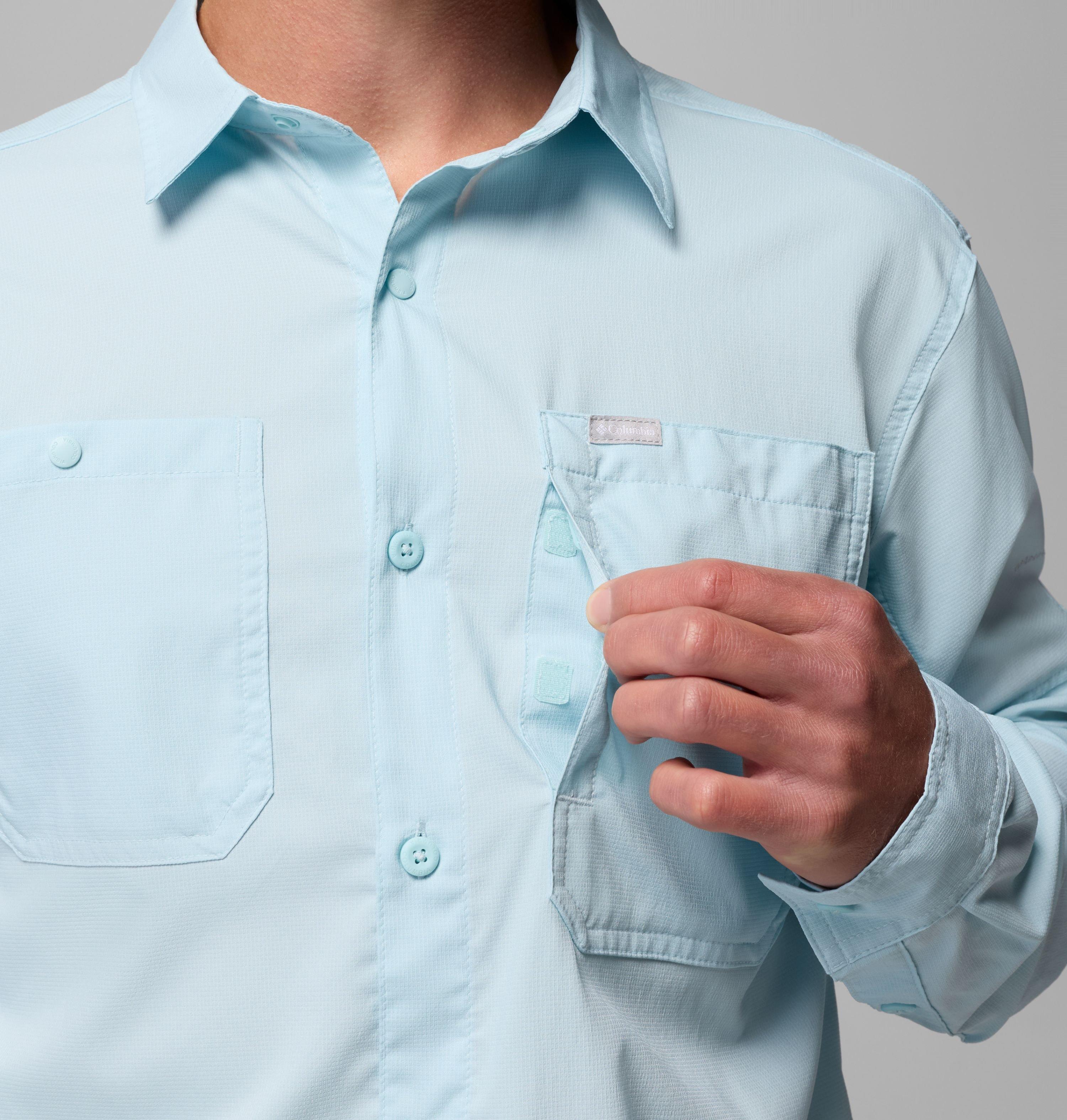 Men's Silver Ridge Utility II Long Sleeve Shirt - Tall | 482 | XLT 7