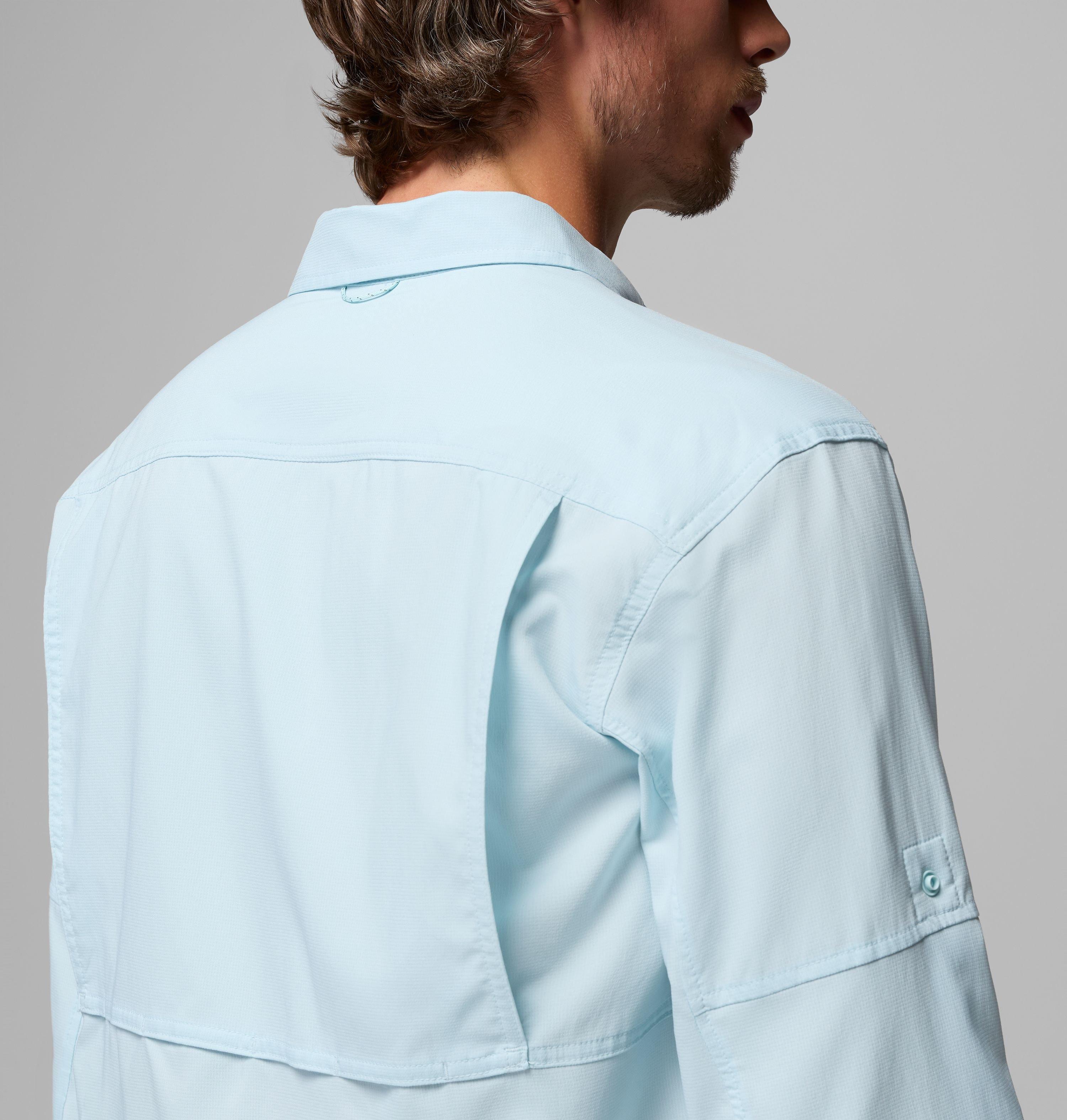 Men's Silver Ridge Utility II Long Sleeve Shirt - Tall | 482 | XLT 9