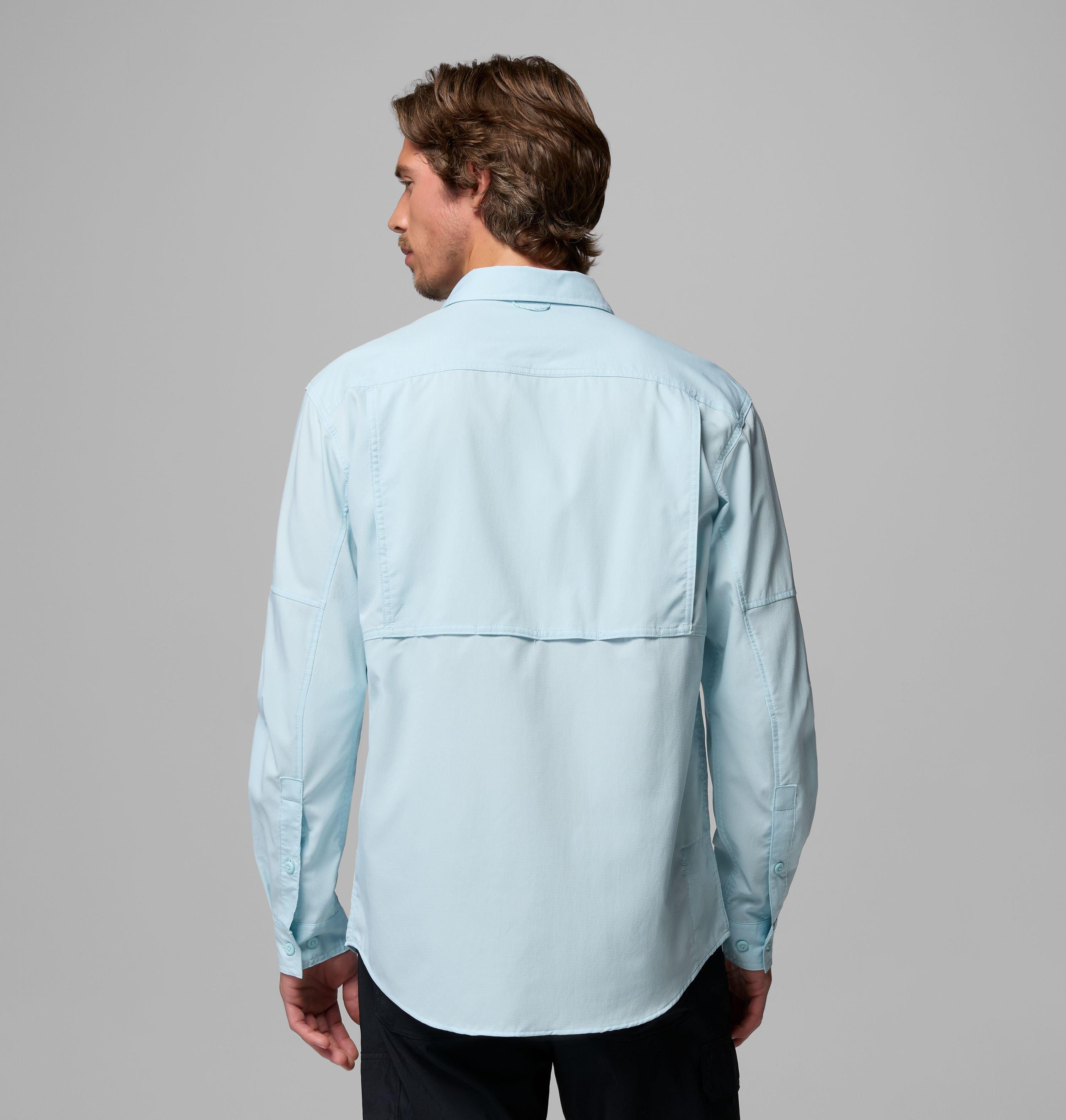 Men's Silver Ridge Utility II Long Sleeve Shirt - Tall | 482 | XLT 3