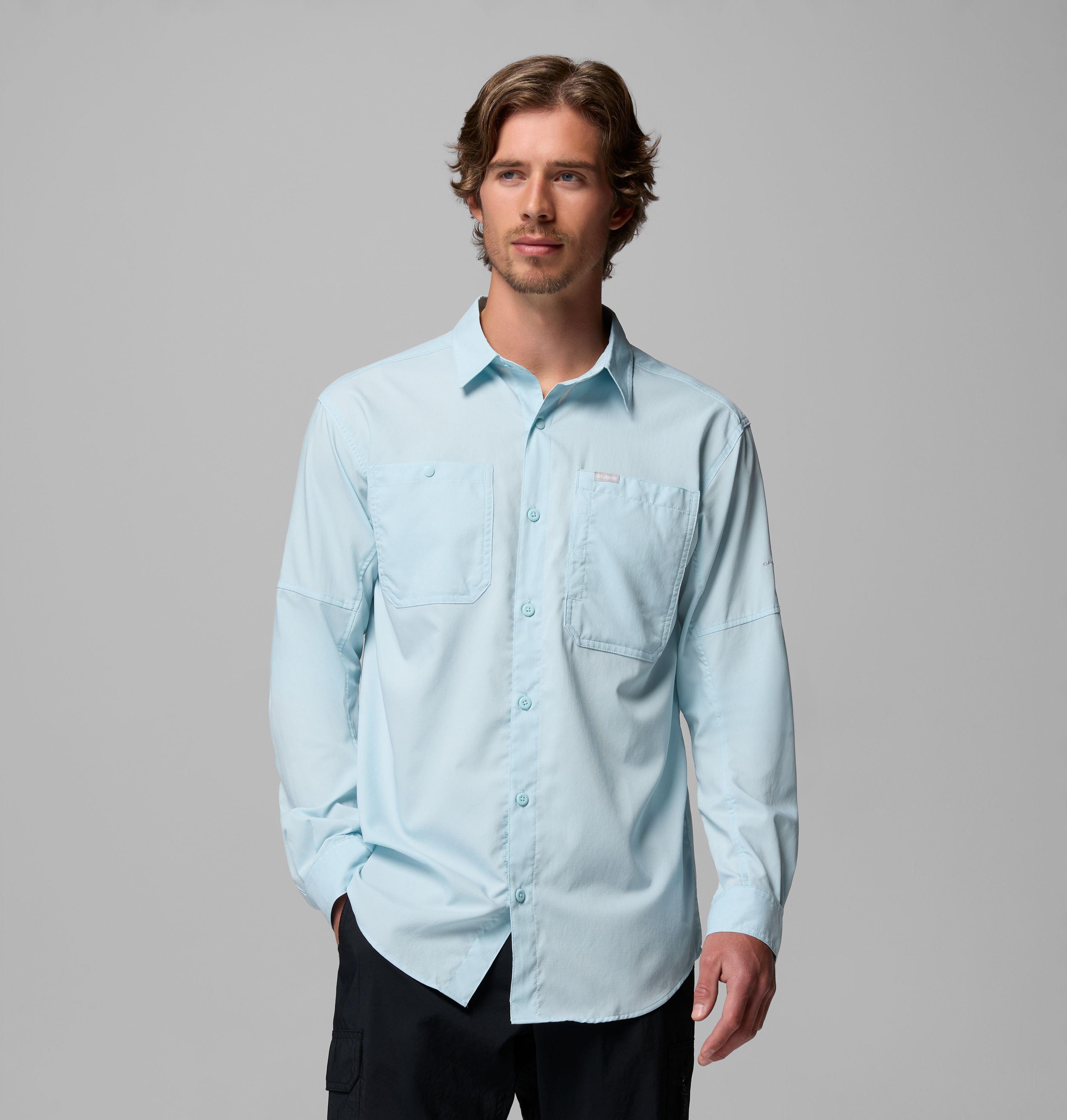 Men's Silver Ridge Utility II Long Sleeve Shirt - Tall | 482 | XLT 1