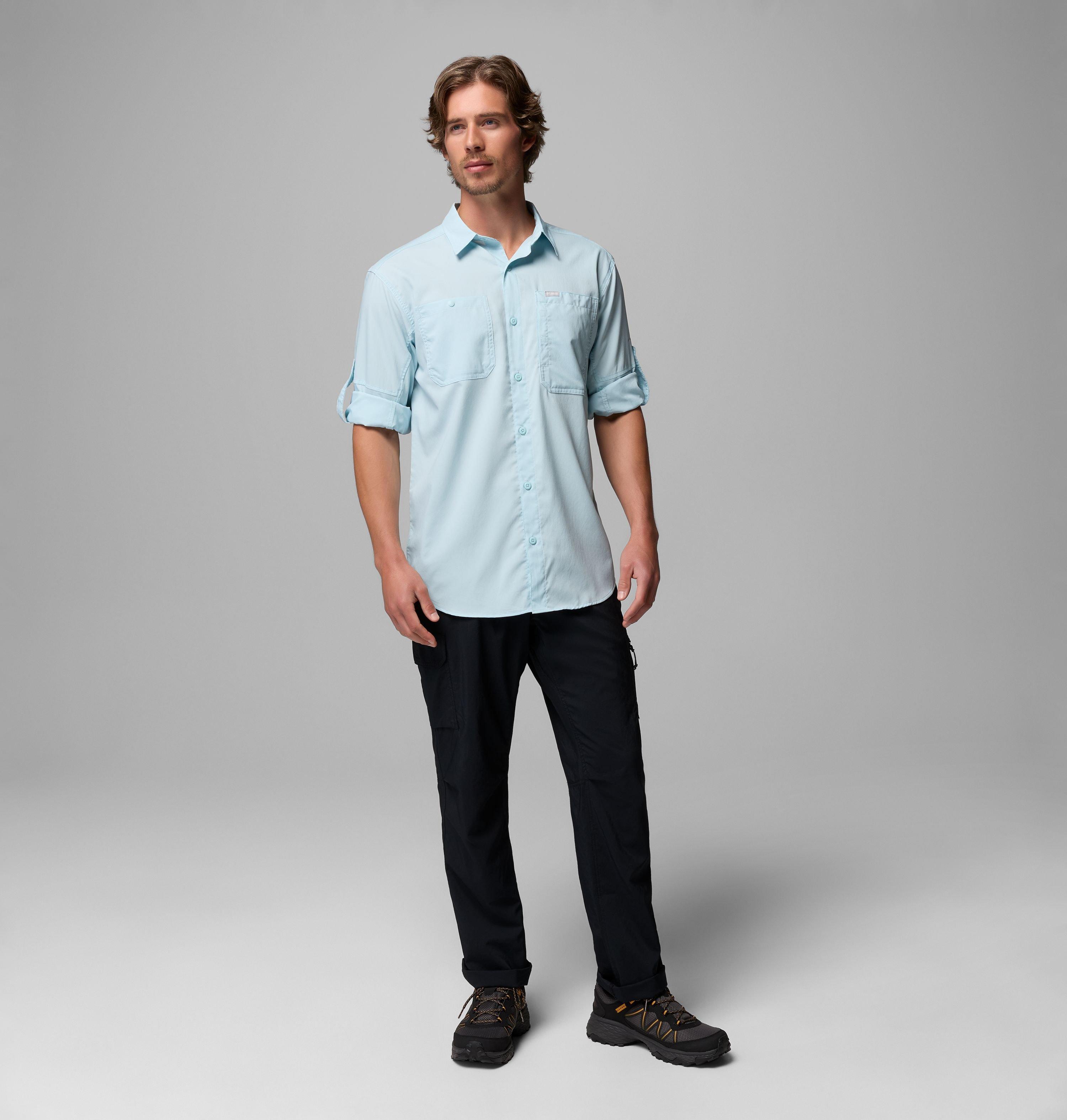 Men's Silver Ridge Utility II Long Sleeve Shirt - Tall | 482 | XLT 2