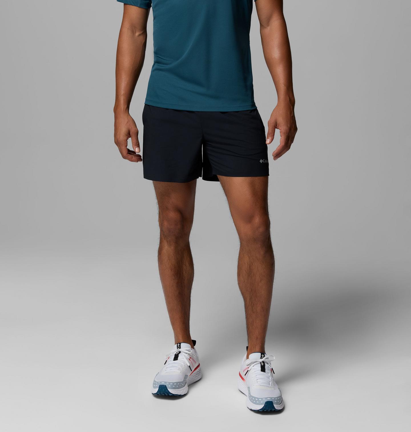 Мужские шорты Columbia Stealth Spring Lined, цвет: Чёрный — фото 1