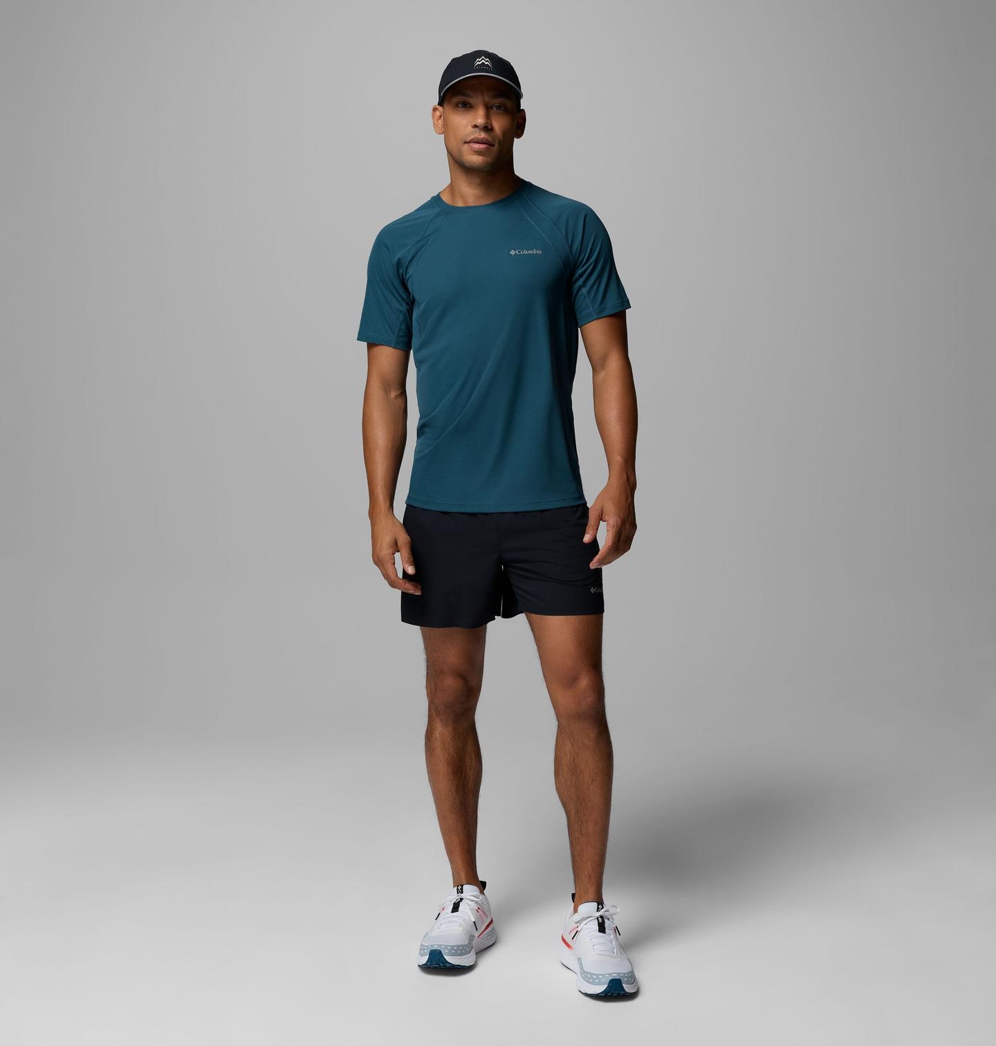 Мужские шорты Columbia Stealth Spring Lined, цвет: Чёрный — фото 2