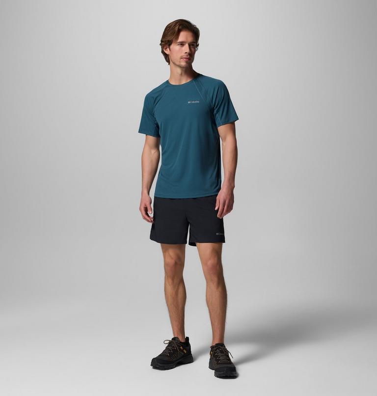 Men's Stealth Spring Lined Trail Running Shorts, Color: Black, image 2