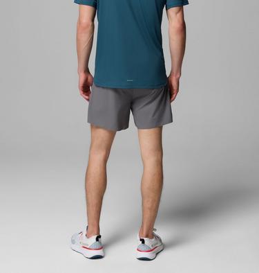Men's Stealth Spring Lined Trail Running Shorts, Color: City Grey, image 15