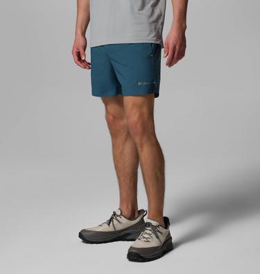 Men's Stealth Spring Lined Trail Running Shorts, Color: Everblue, image 4