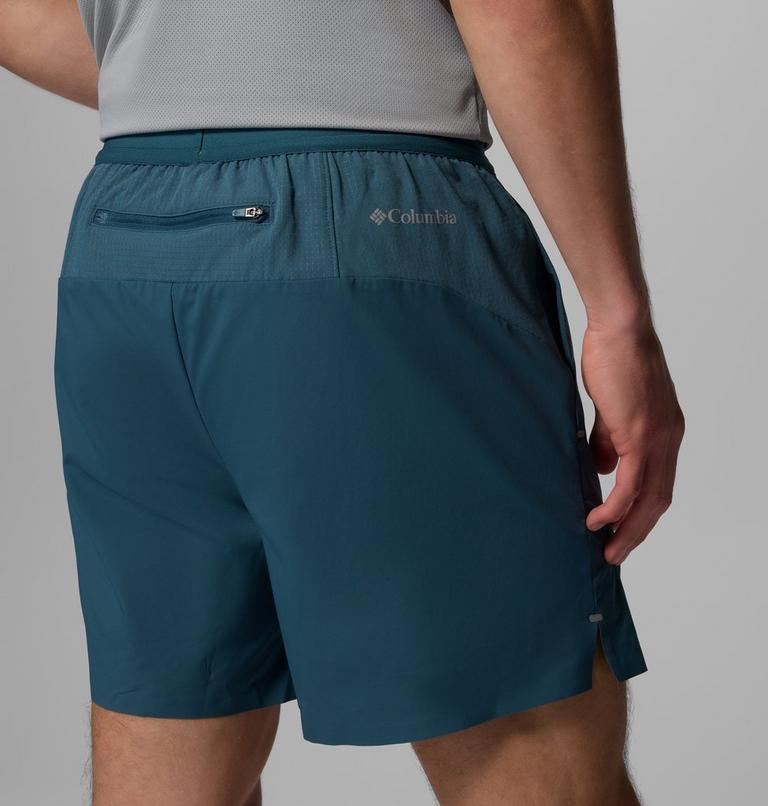 Men's Stealth Spring Lined Trail Running Shorts, Color: Everblue, image 6
