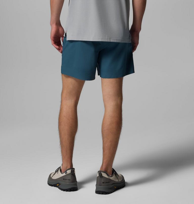 Men's Stealth Spring Lined Trail Running Shorts, Color: Everblue, image 3