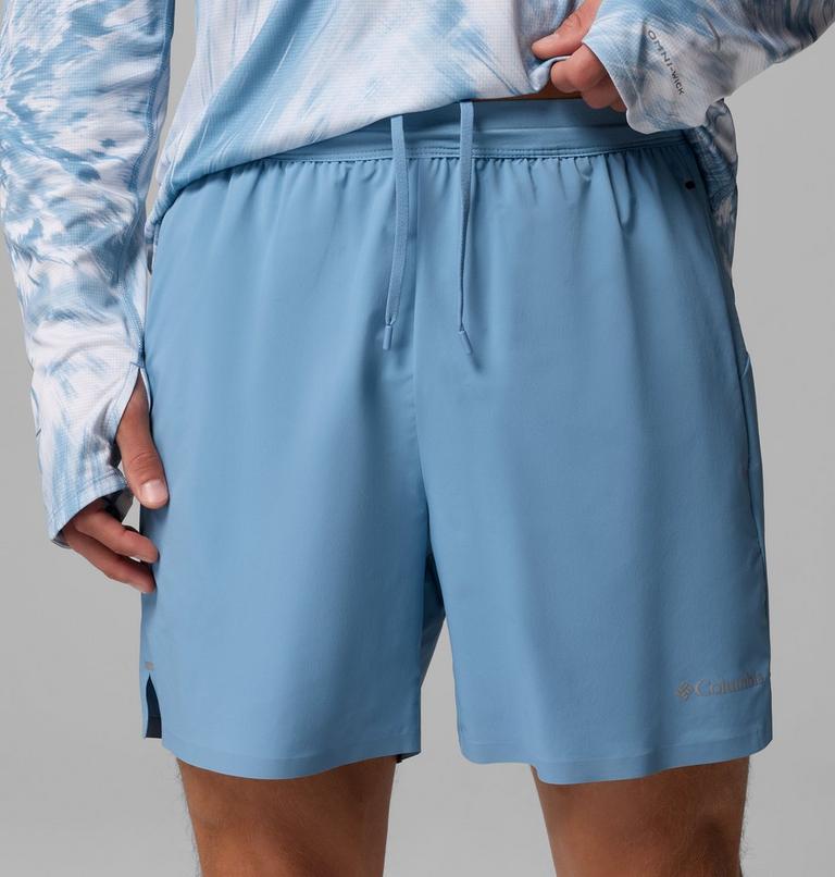 Men's Stealth Spring Lined Trail Running Shorts, Color: Rainy Day, image 5