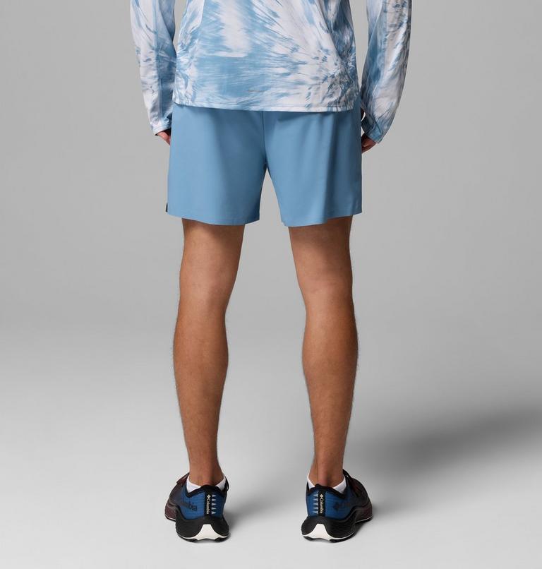 Men's Stealth Spring Lined Trail Running Shorts, Color: Rainy Day, image 3