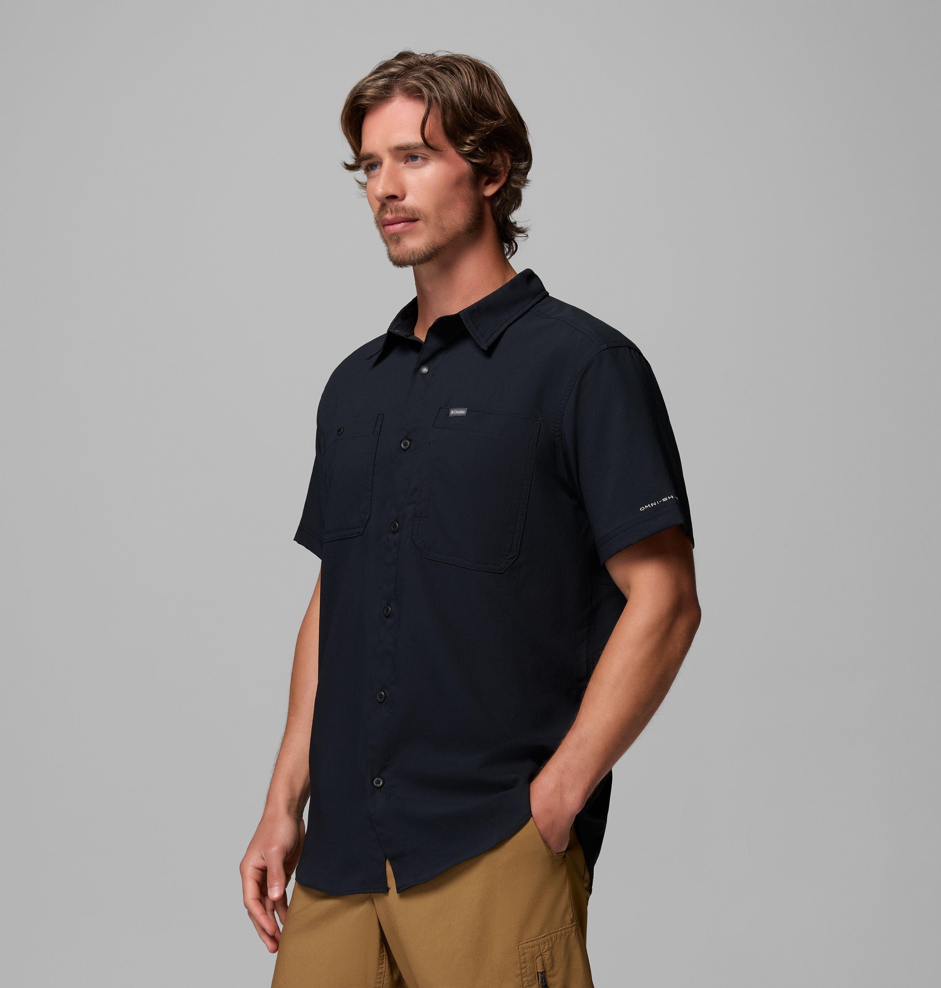 Men's Silver Ridge Utility II Short Sleeve Shirt | 010 | S 4