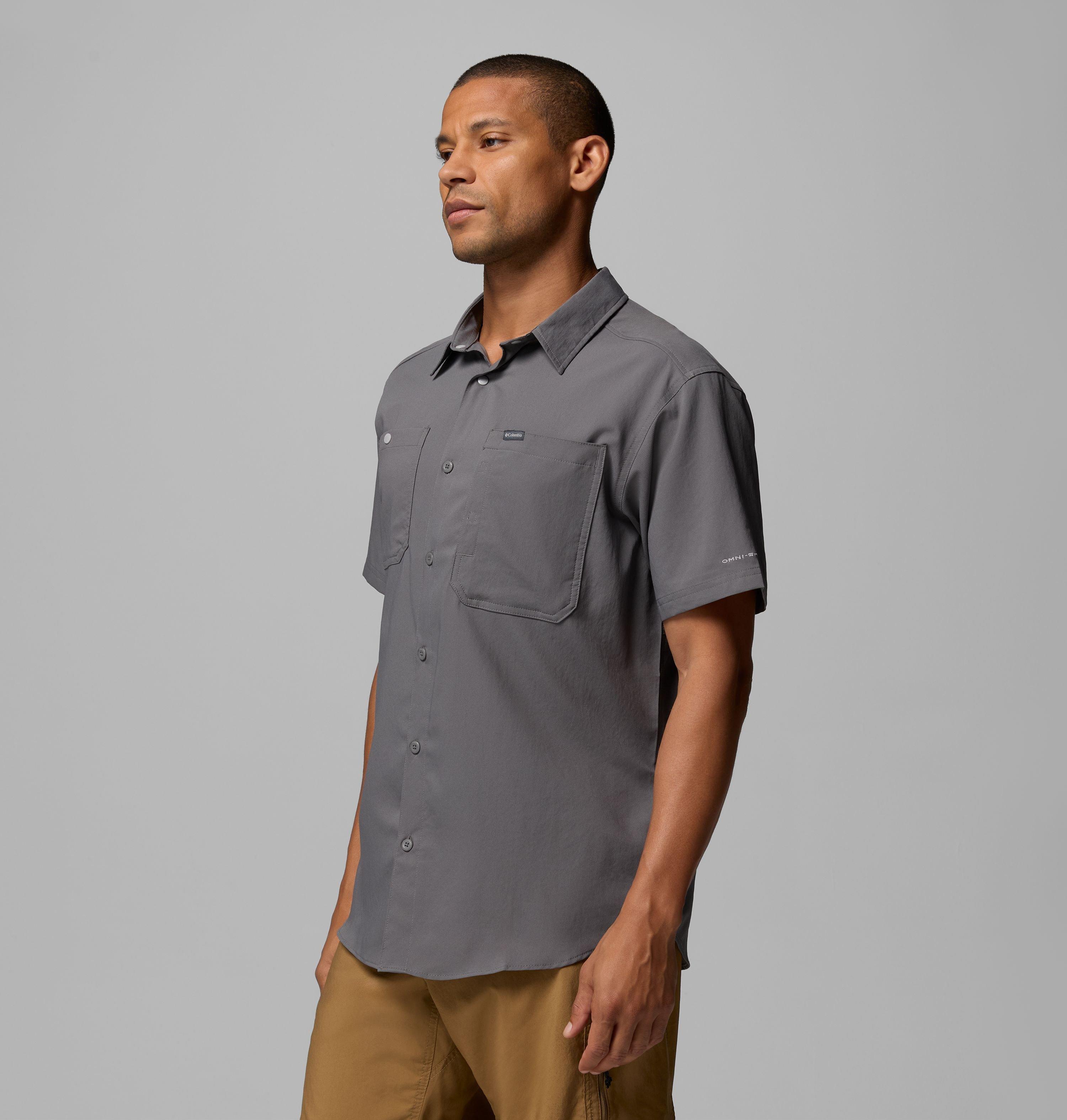 Men's Silver Ridge Utility II Short Sleeve Shirt | 023 | XXL 4