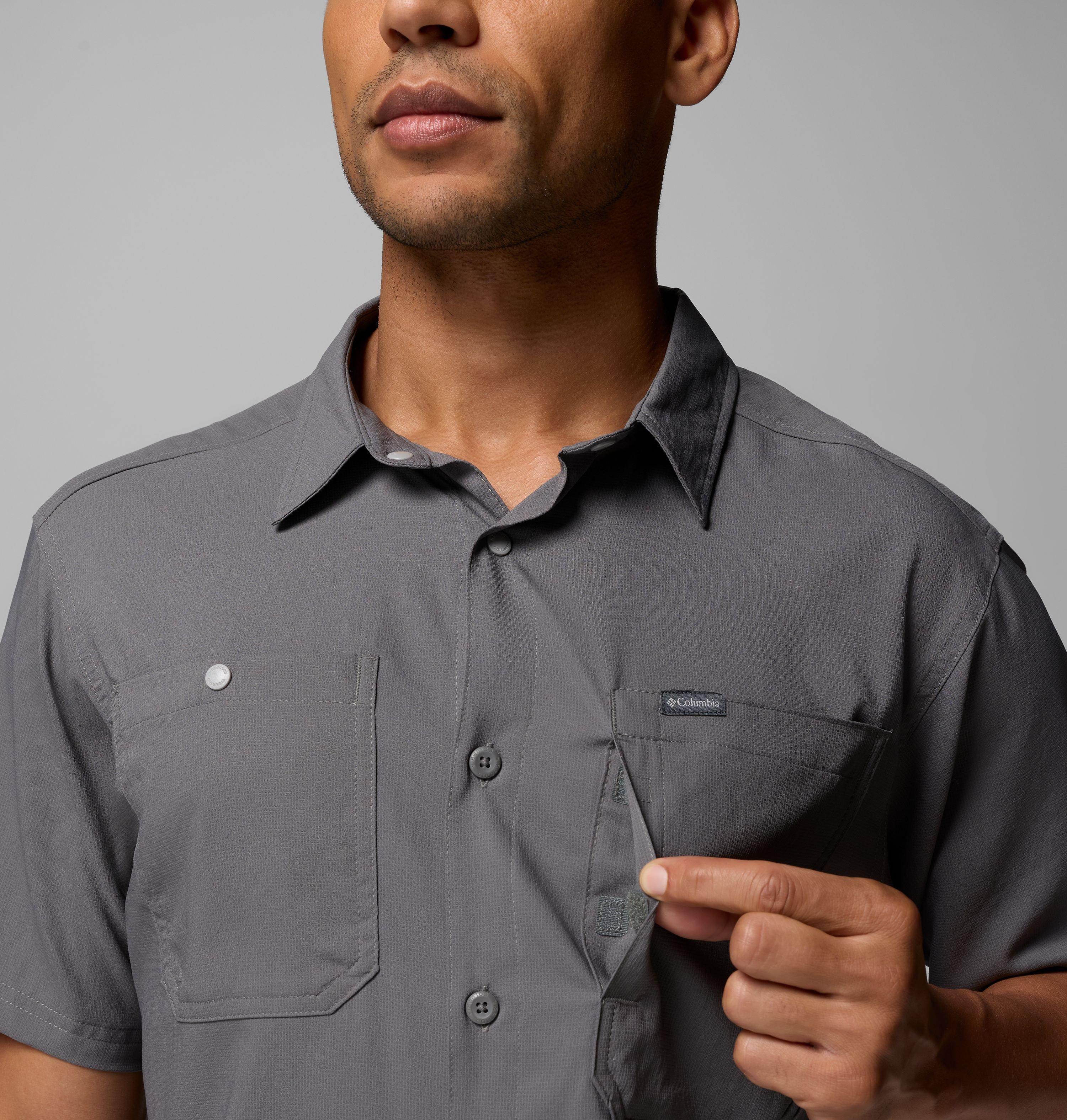 Men's Silver Ridge Utility II Short Sleeve Shirt | 023 | XXL 6