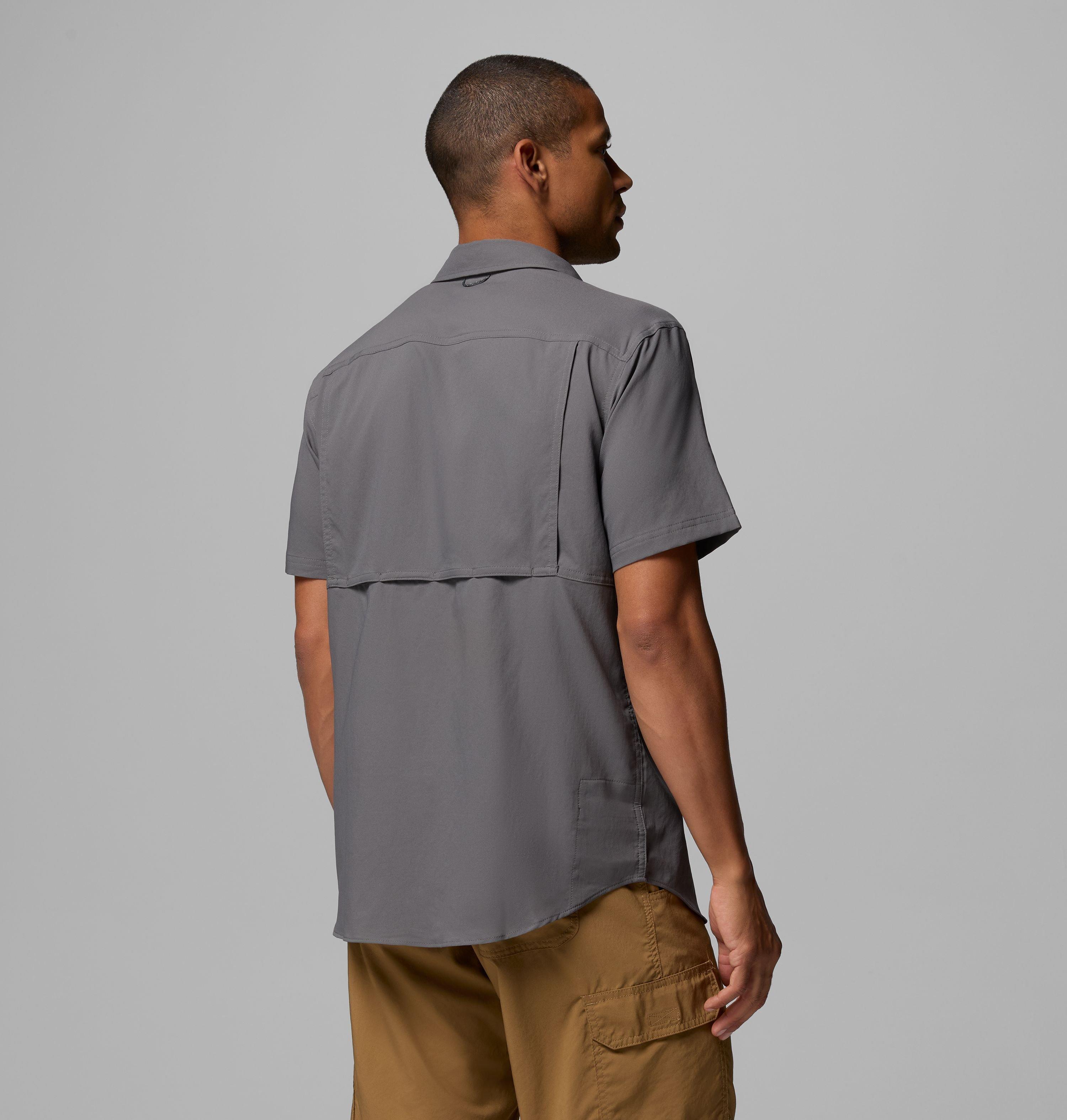 Men's Silver Ridge Utility II Short Sleeve Shirt | 023 | XXL 3