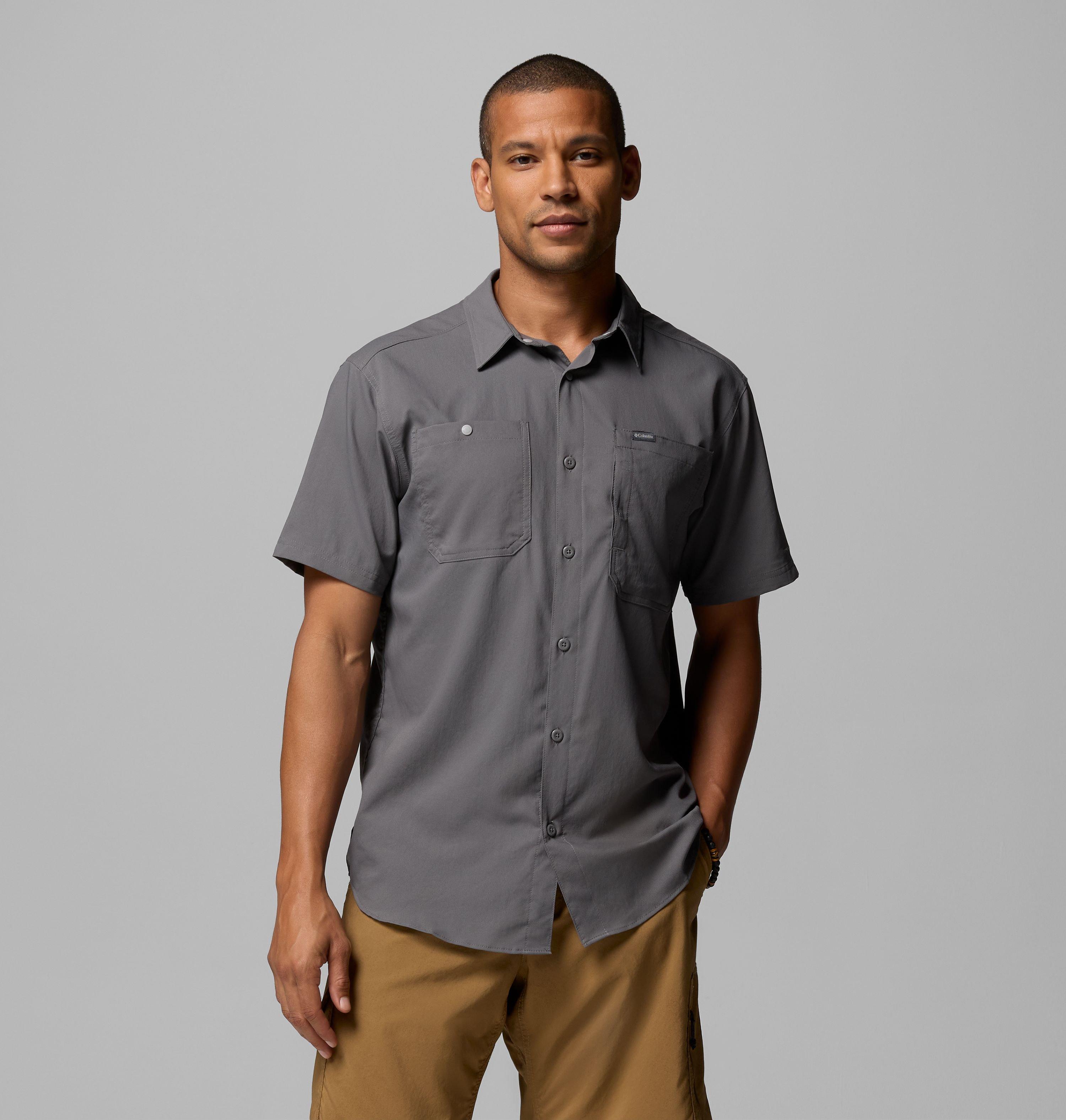 Columbia Men's Silver Ridge Utility II Short Sleeve Shirt-