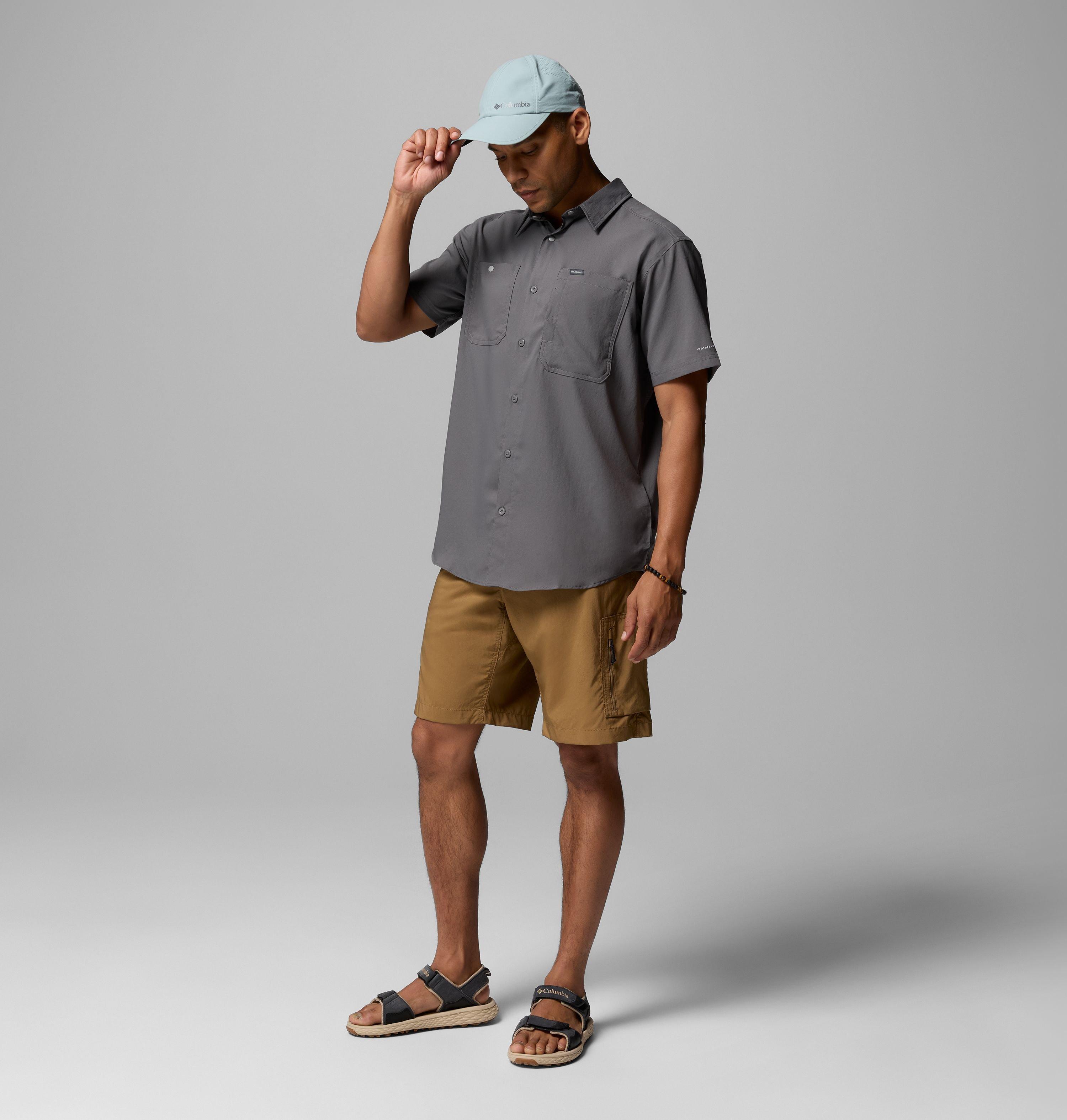 Men's Silver Ridge Utility II Short Sleeve Shirt | 023 | XXL 2