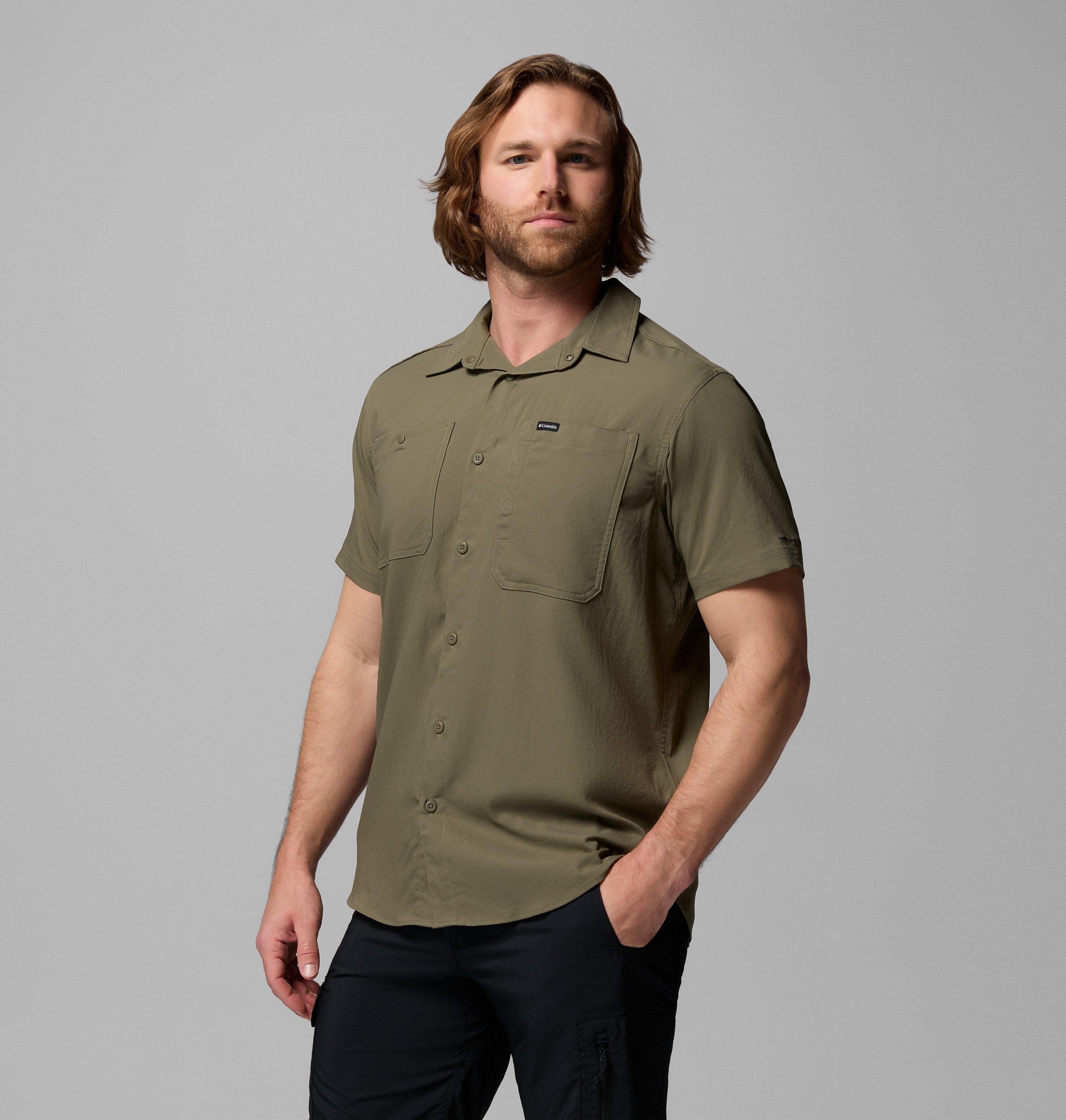 Men's Silver Ridge Utility II Short Sleeve Shirt 4