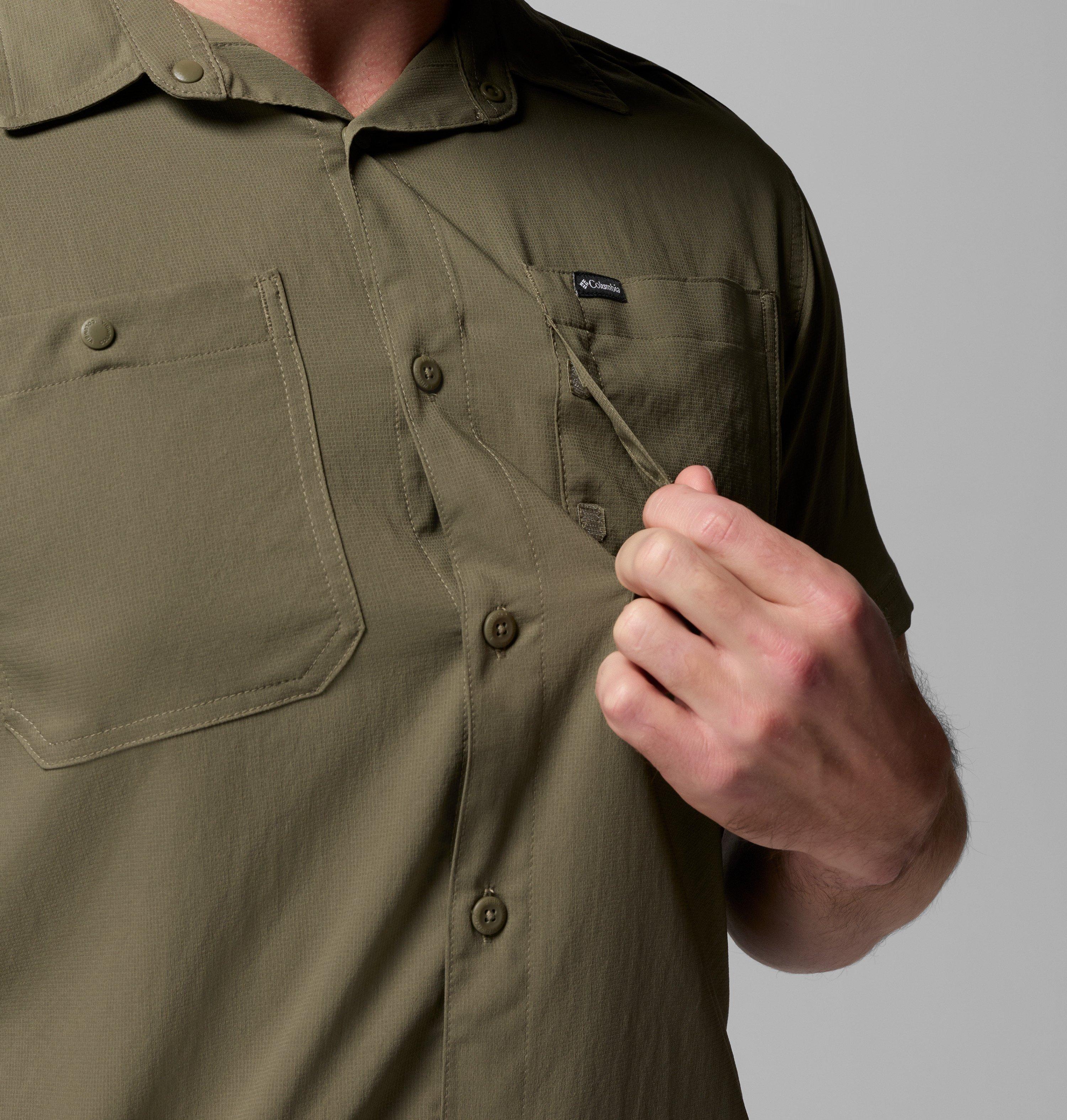 Men's Silver Ridge Utility II Short Sleeve Shirt 6