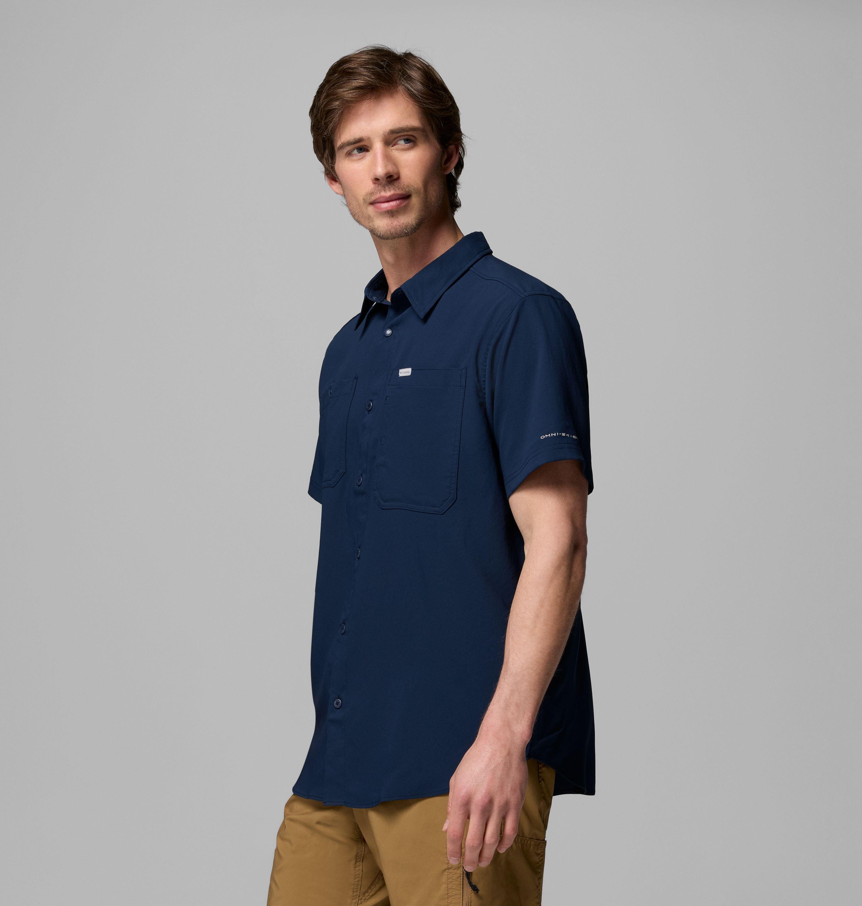 Men's Silver Ridge Utility II Short Sleeve Shirt 4