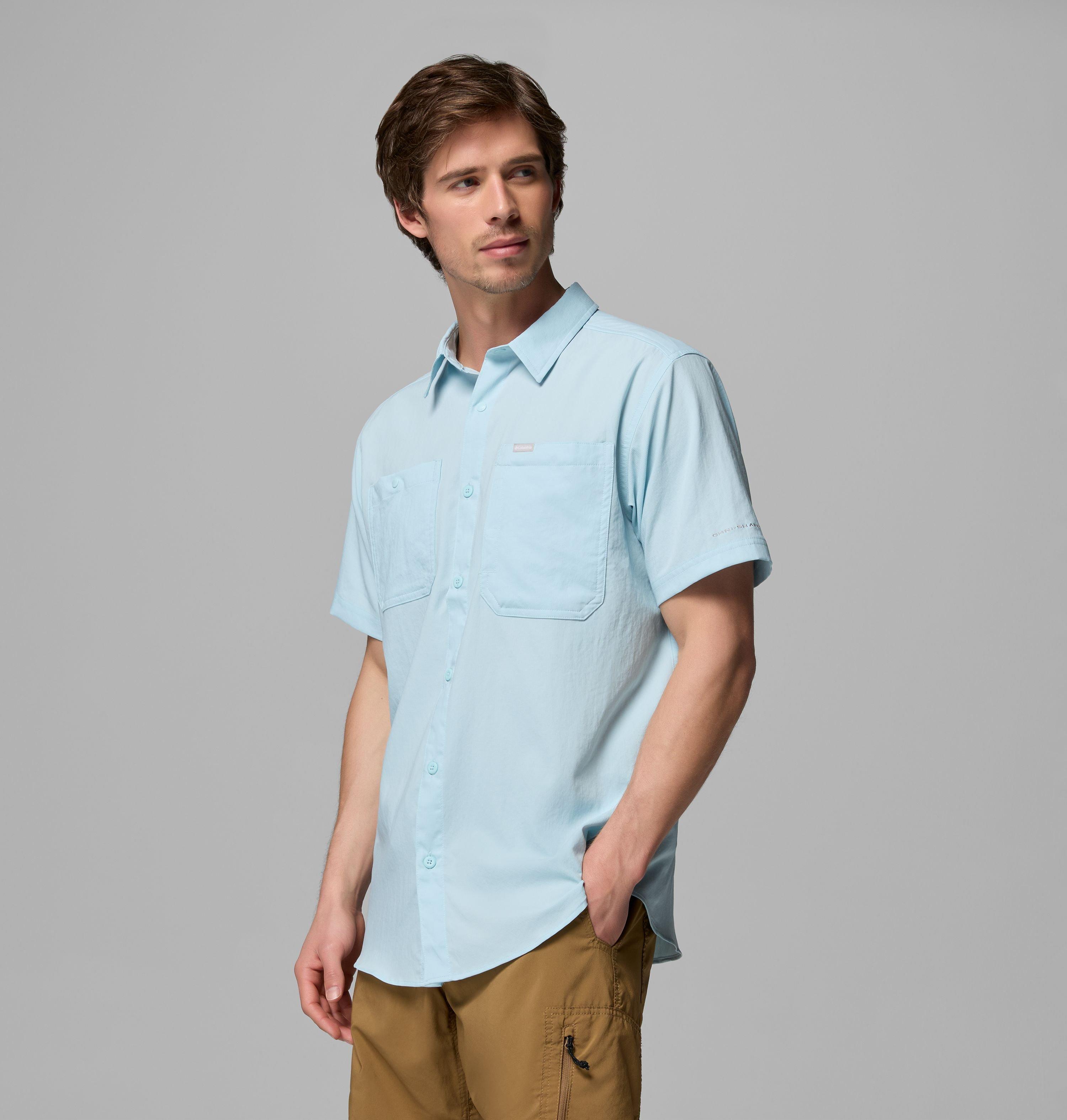 Men's Silver Ridge Utility II Short Sleeve Shirt | 482 | S 4