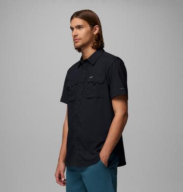 Camisa de manga corta reciclada Silver Ridge Utility II para hombre, Color: Black, image 8