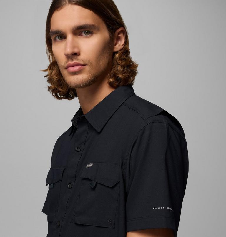 Camisa de manga corta reciclada Silver Ridge Utility II para hombre, Color: Black, image 5