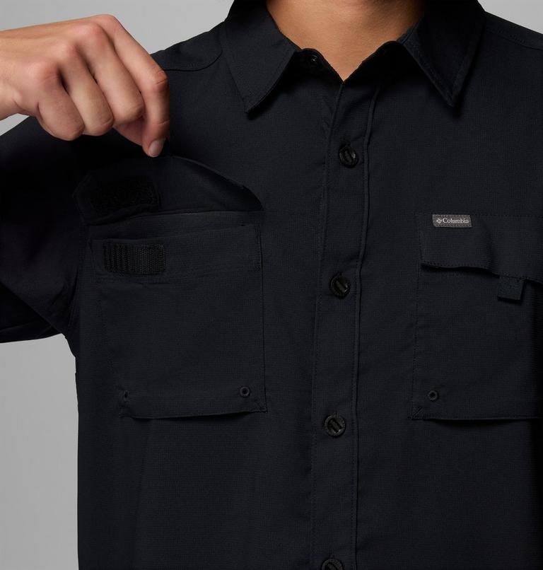 Camisa de manga corta reciclada Silver Ridge Utility II para hombre, Color: Black, image 6