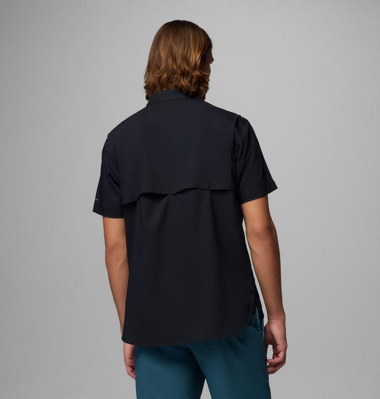 Camisa de manga corta reciclada Silver Ridge Utility II para hombre, Color: Black, image 3