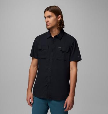Camisa de manga corta reciclada Silver Ridge Utility II para hombre, Color: Black, image 5