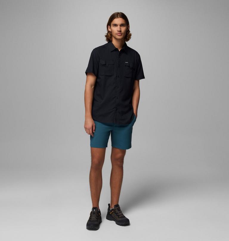 Camisa de manga corta reciclada Silver Ridge Utility II para hombre, Color: Black, image 2