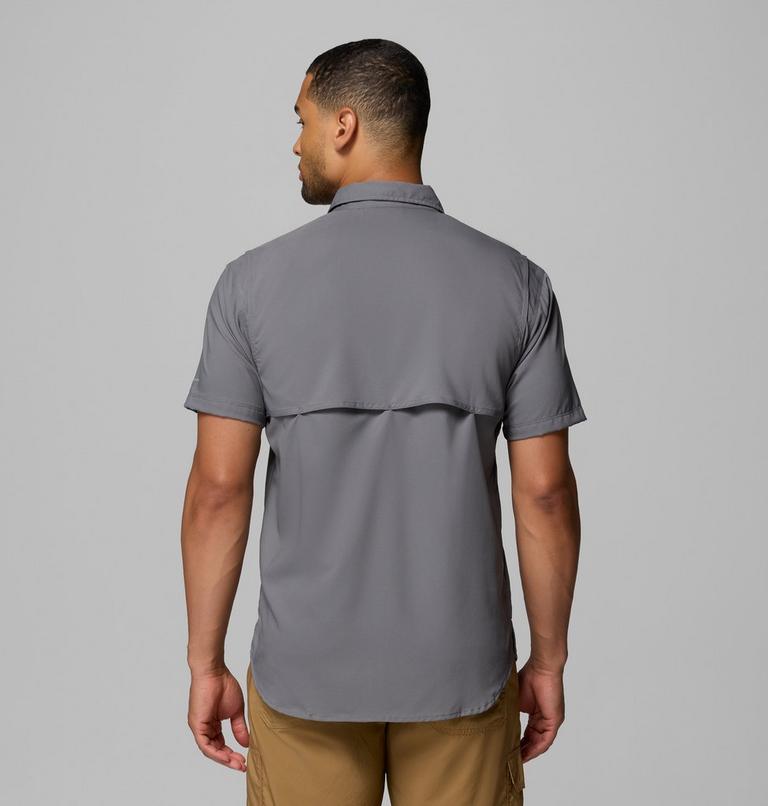 Camisa de manga corta reciclada Silver Ridge Utility II para hombre, Color: City Grey, image 3