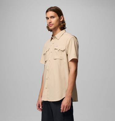 Camisa de manga corta reciclada Silver Ridge Utility II para hombre, Color: Ancient Fossil, image 12