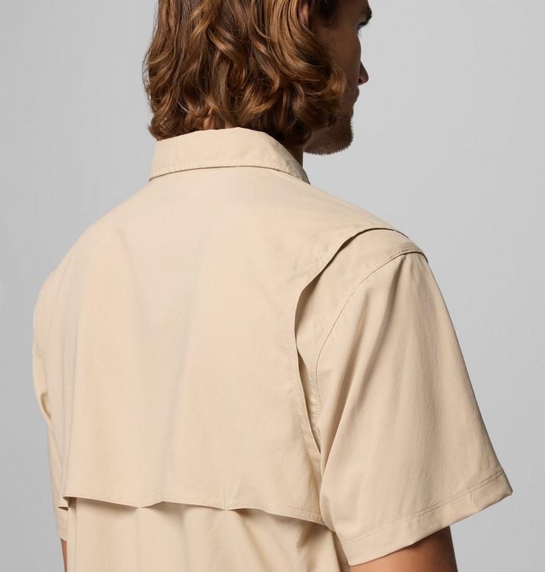 Camisa de manga corta reciclada Silver Ridge Utility II para hombre, Color: Ancient Fossil, image 7