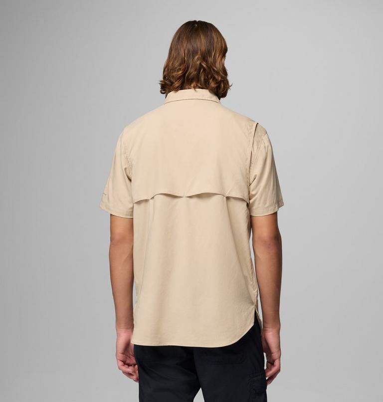 Camisa de manga corta reciclada Silver Ridge Utility II para hombre, Color: Ancient Fossil, image 3