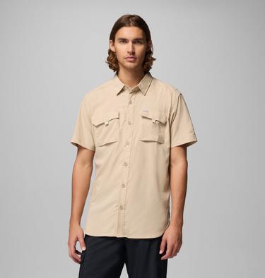 Camisa de manga corta reciclada Silver Ridge Utility II para hombre, Color: Ancient Fossil, image 9