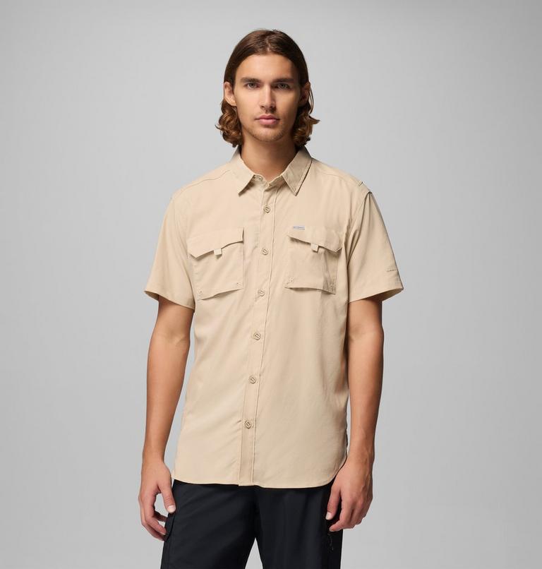 Camisa de manga corta reciclada Silver Ridge Utility II para hombre, Color: Ancient Fossil, image 1
