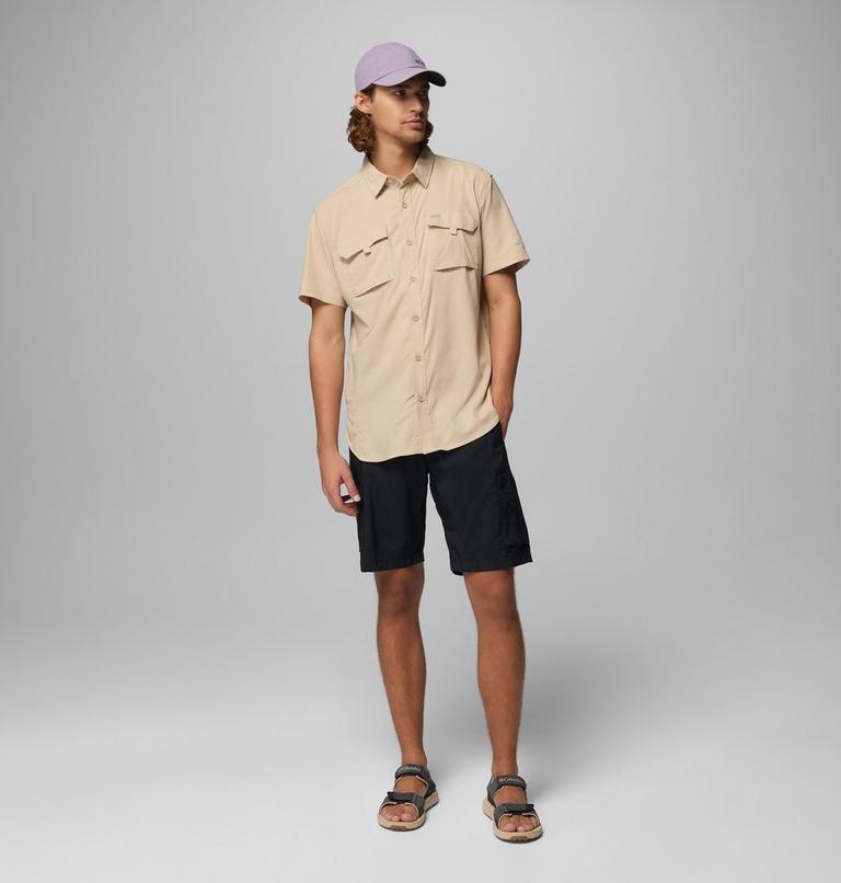 Camisa de manga corta reciclada Silver Ridge Utility II para hombre, Color: Ancient Fossil, image 2