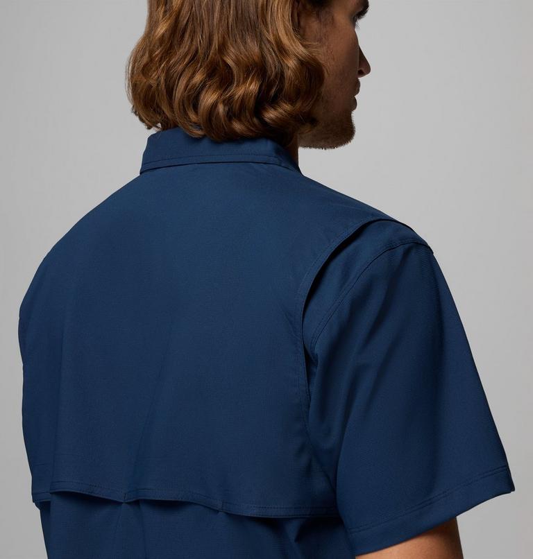 Camisa de manga corta reciclada Silver Ridge Utility II para hombre, Color: Collegiate Navy, image 7