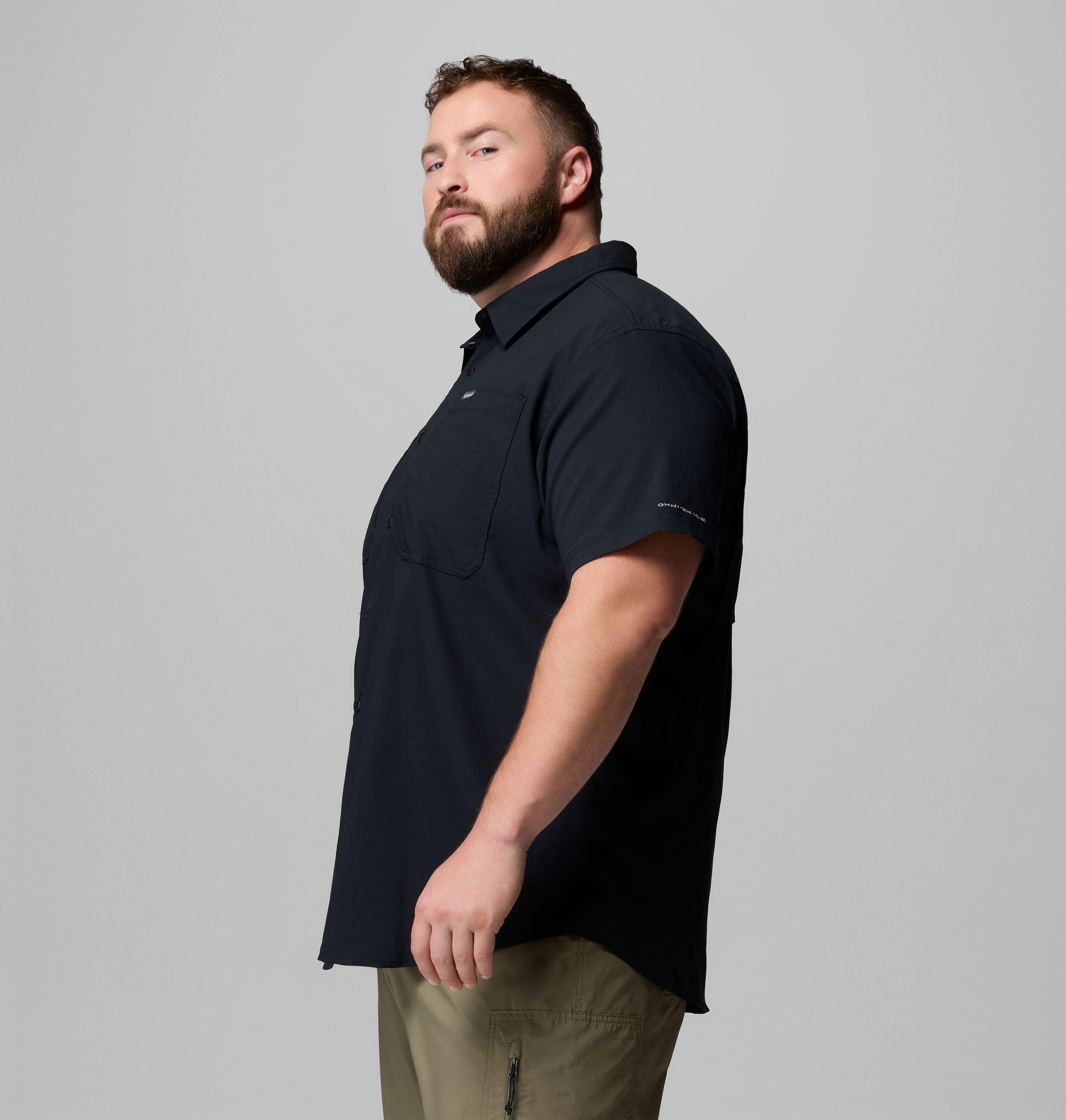 Men's Silver Ridge Utility II Short Sleeve - Big | 010 | 2X 4