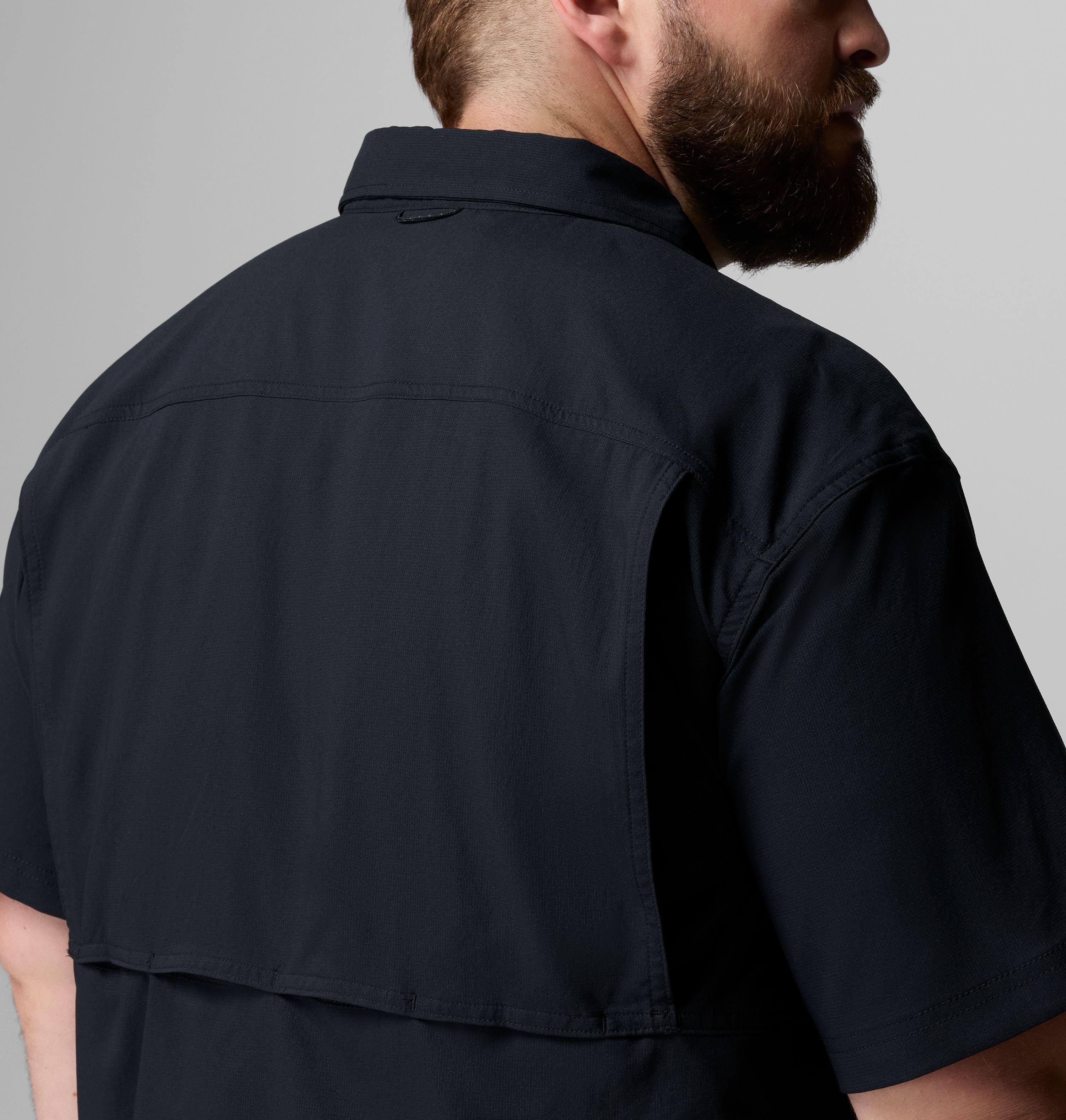 Men's Silver Ridge Utility II Short Sleeve - Big | 010 | 2X 7