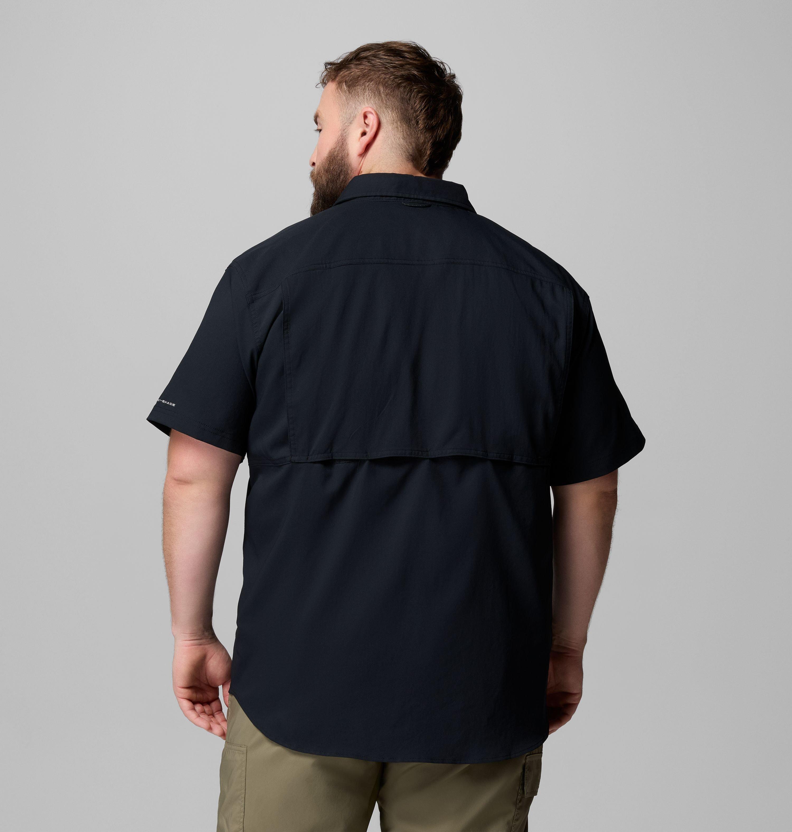 Men's Silver Ridge Utility II Short Sleeve - Big | 010 | 2X 3