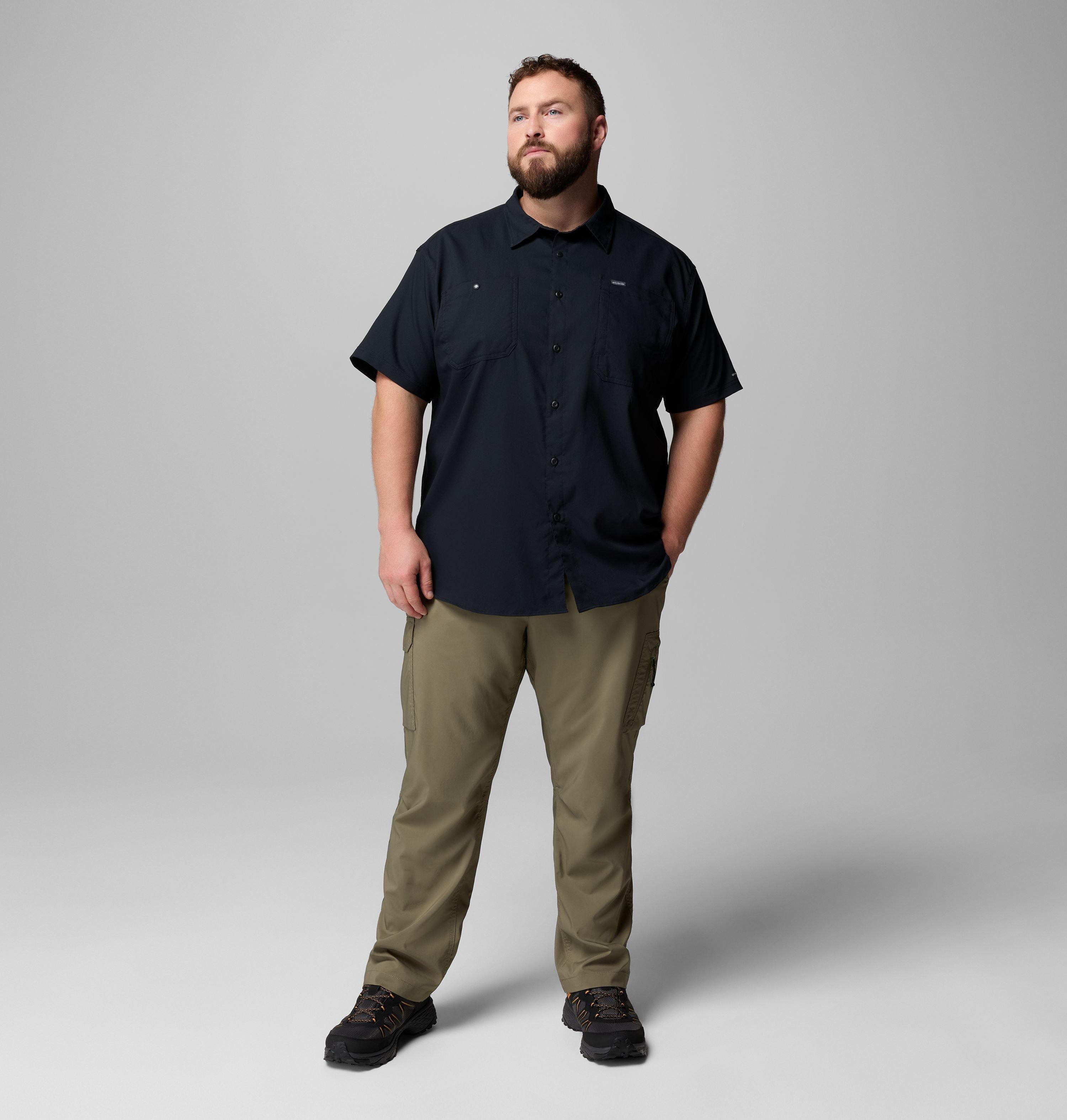 Men's Silver Ridge Utility II Short Sleeve - Big | 010 | 2X 2