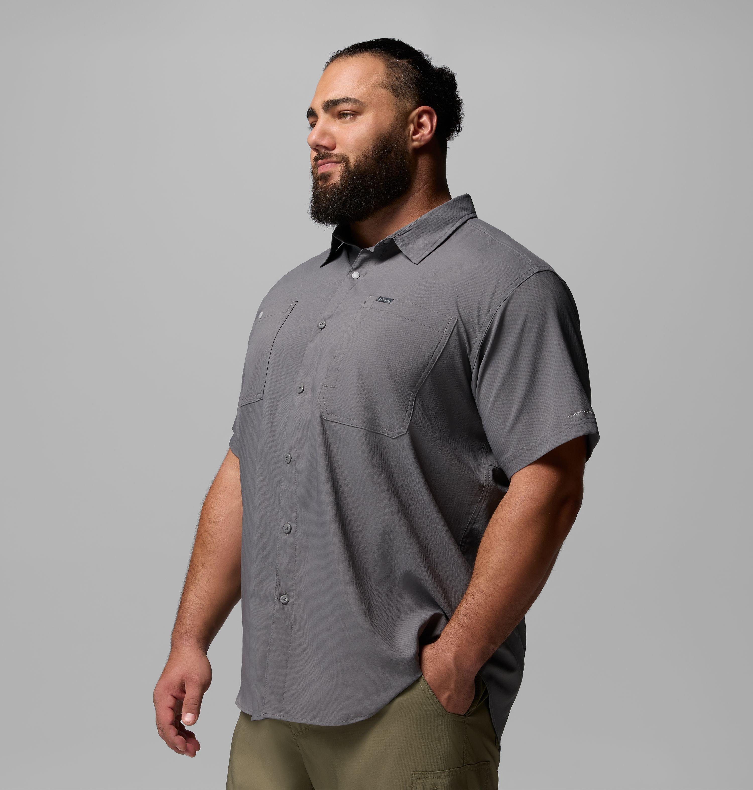 Men's Silver Ridge Utility II Short Sleeve - Big | 023 | 2X 4