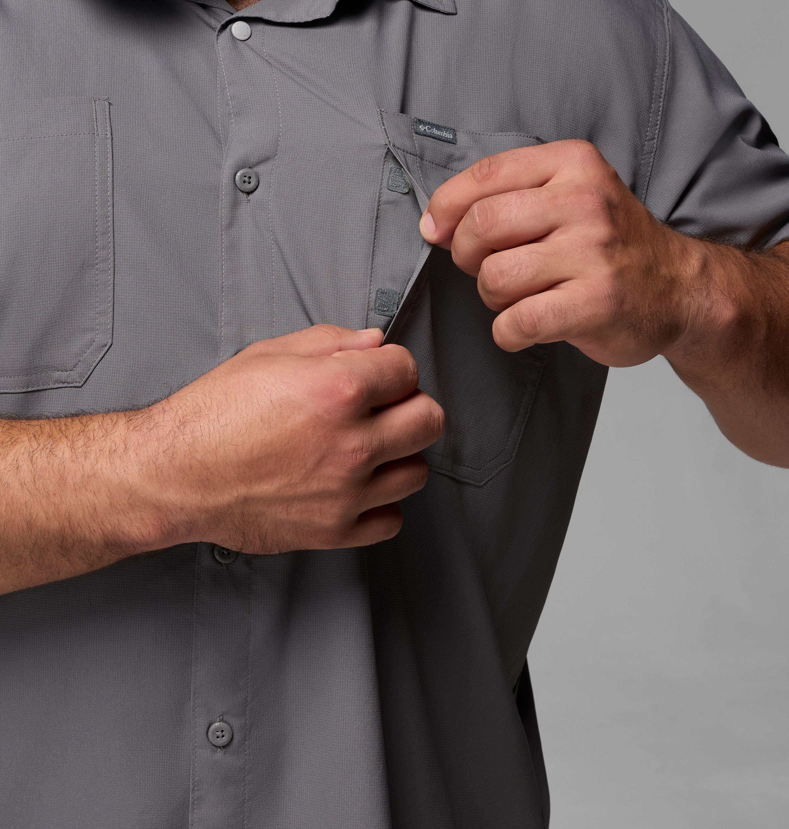 Men's Silver Ridge Utility II Short Sleeve - Big | 023 | 2X 6