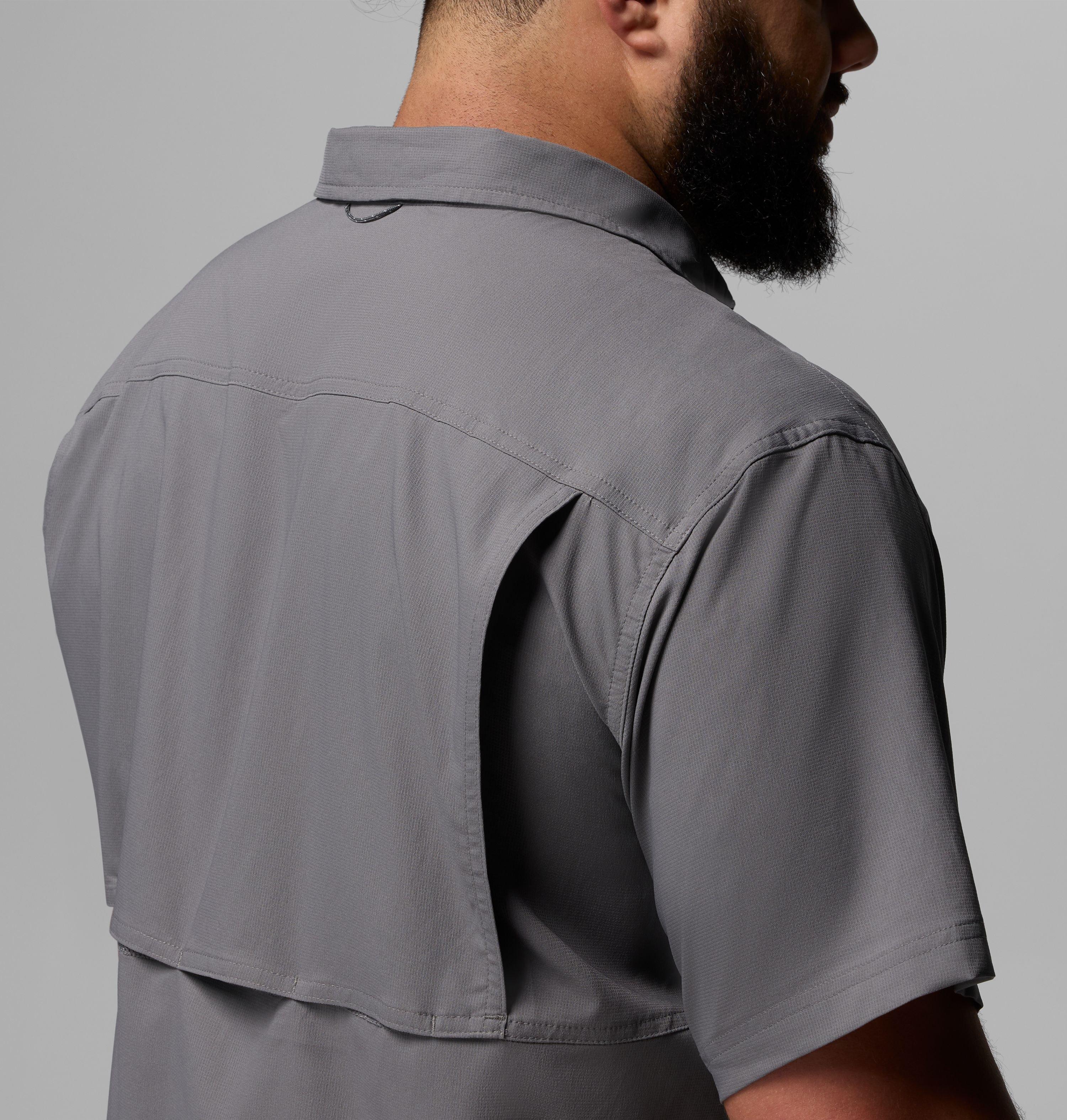 Men's Silver Ridge Utility II Short Sleeve - Big | 023 | 2X 7
