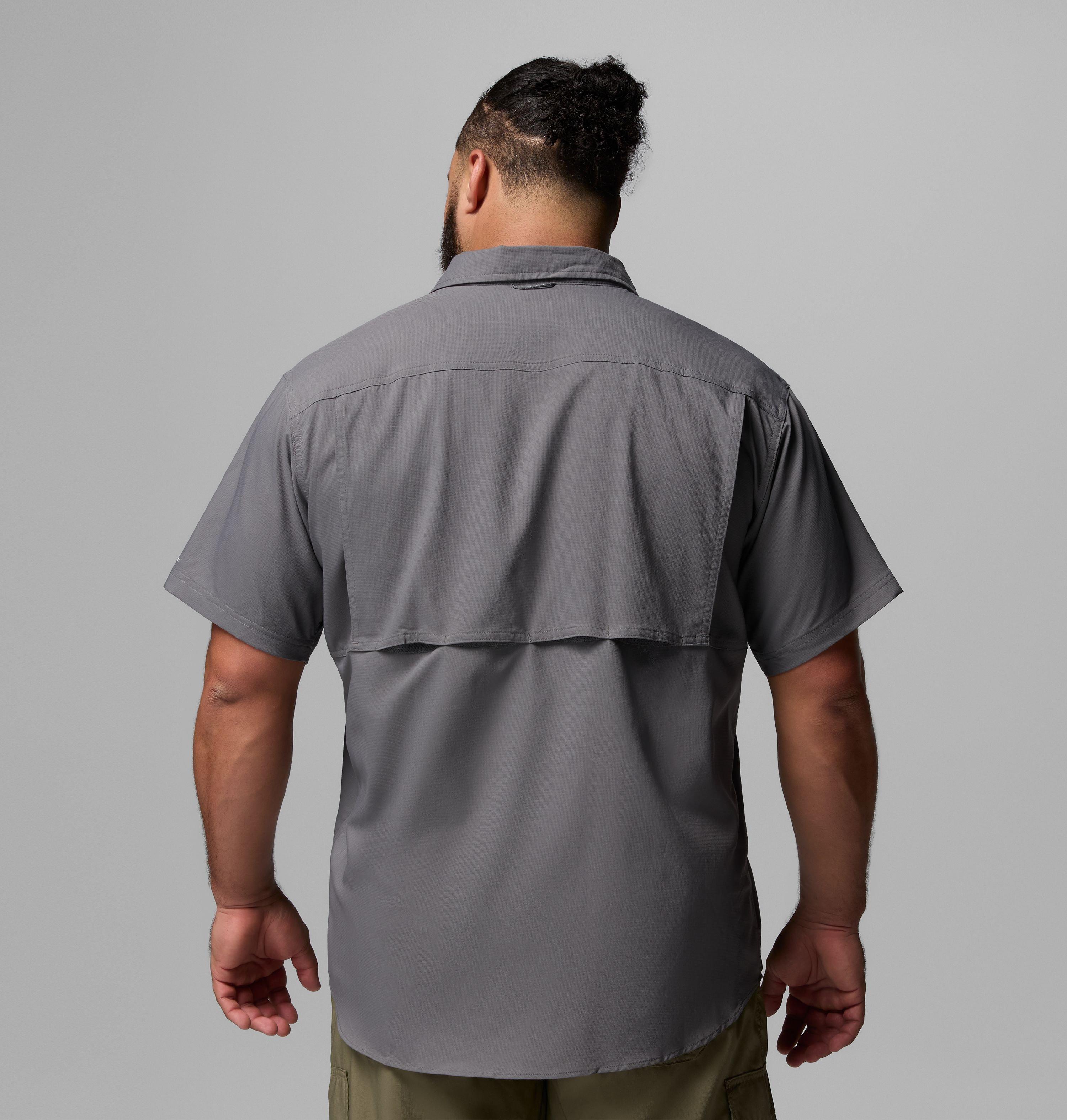 Men's Silver Ridge Utility II Short Sleeve - Big | 023 | 2X 3