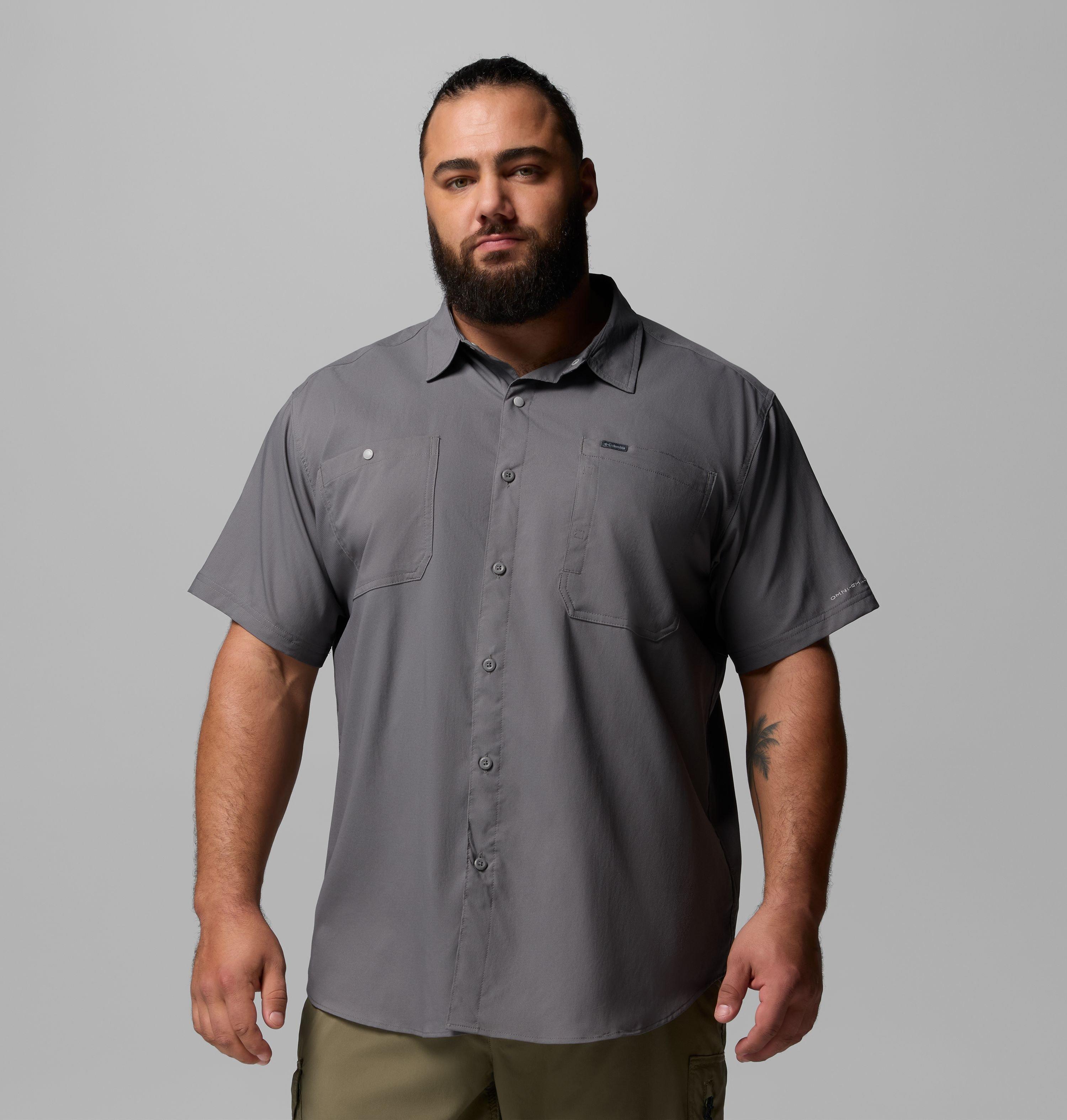 Men's Silver Ridge Utility II Short Sleeve - Big | 023 | 2X 1