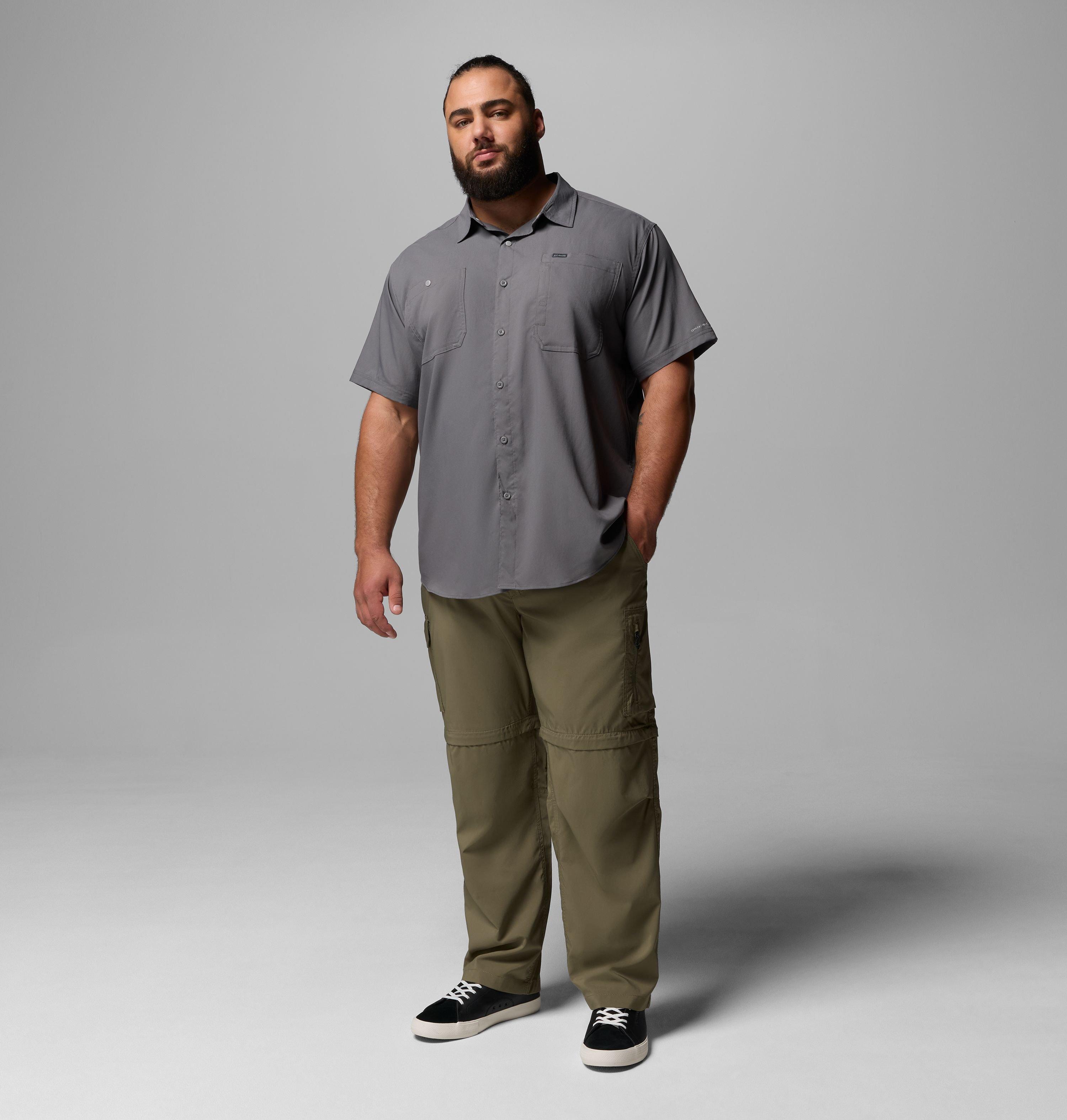 Men's Silver Ridge Utility II Short Sleeve - Big | 023 | 2X 2
